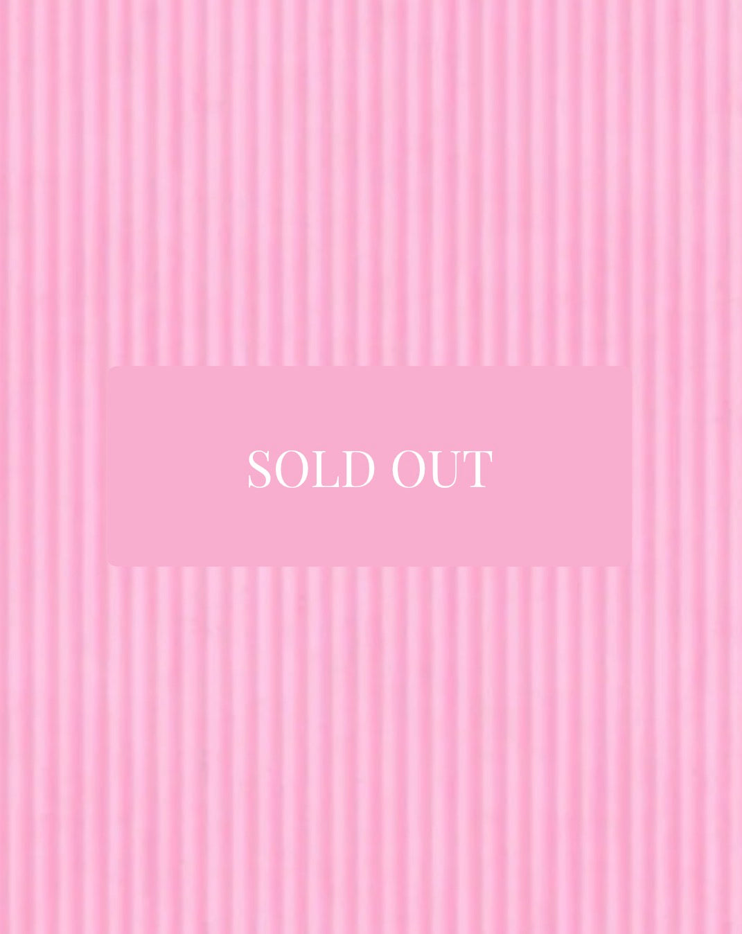 Sold Out