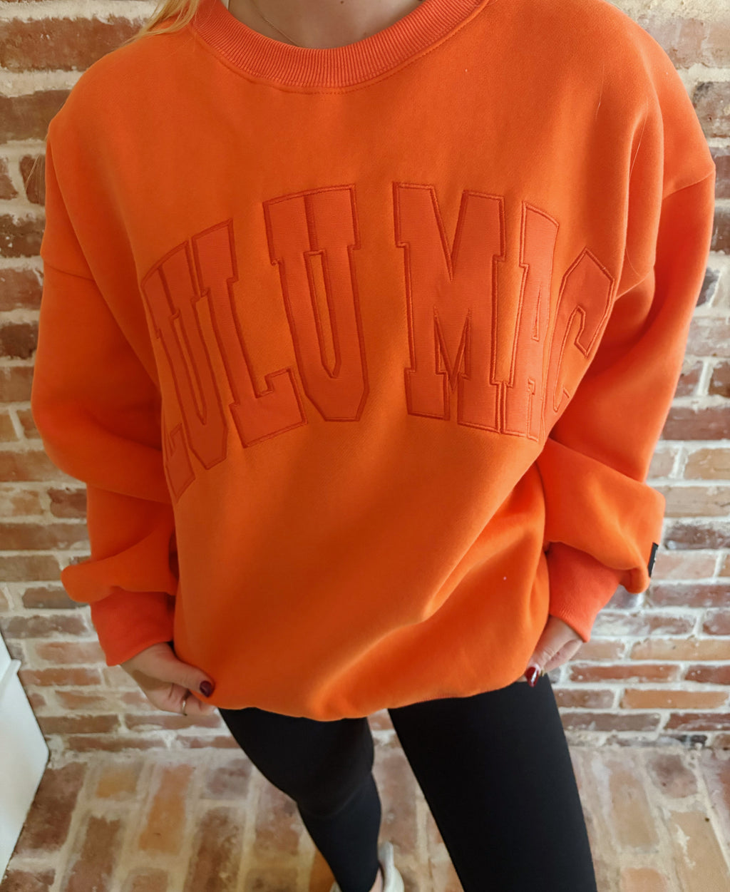 Orange LULU MAC