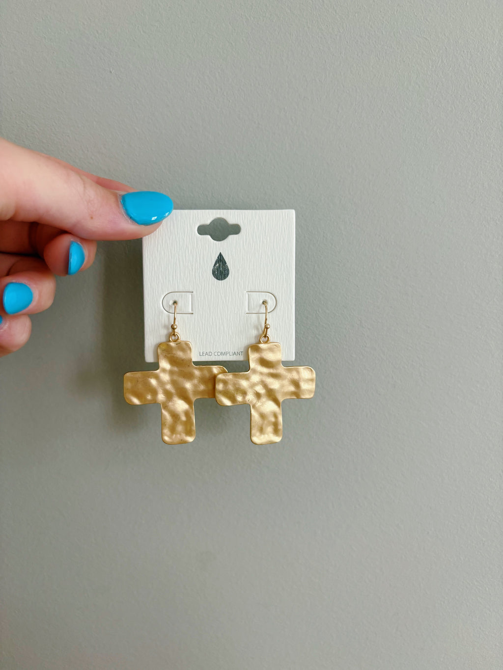 Cross Earrings
