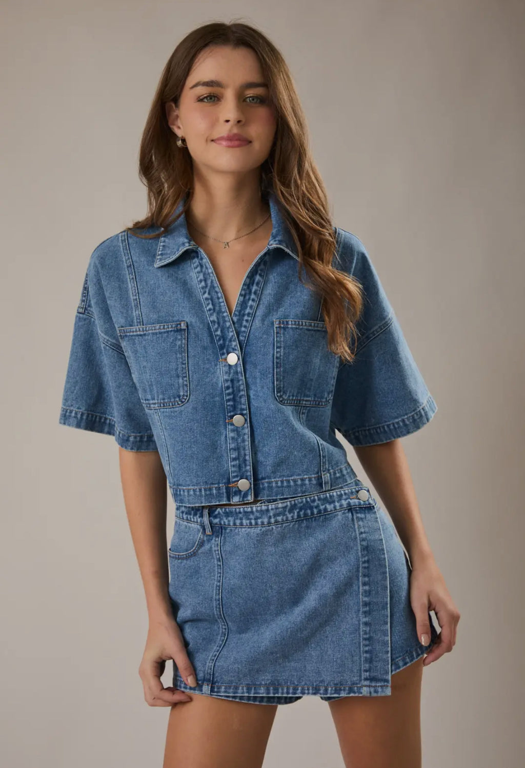Denim Set