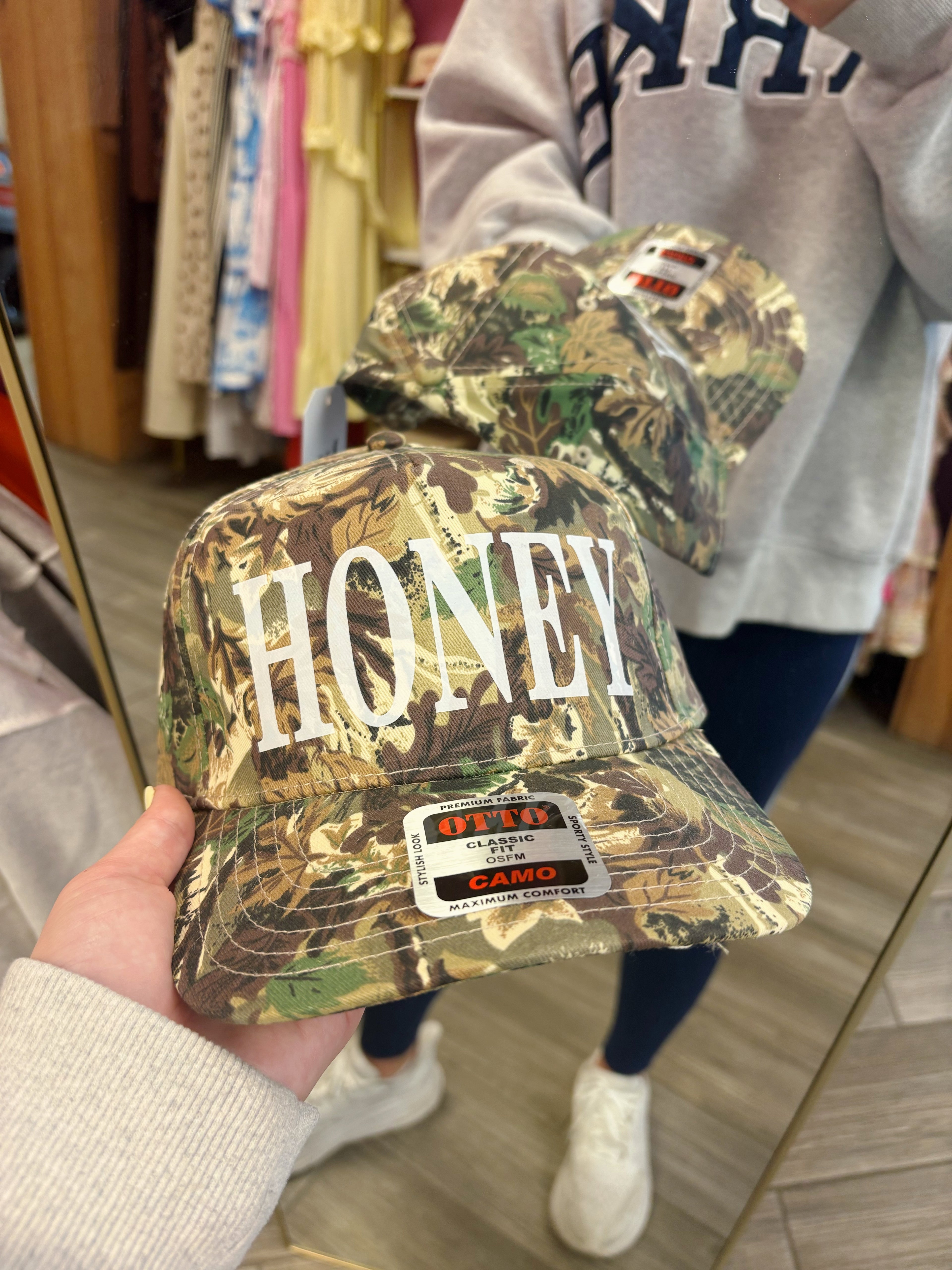 Honey Trucker Hat