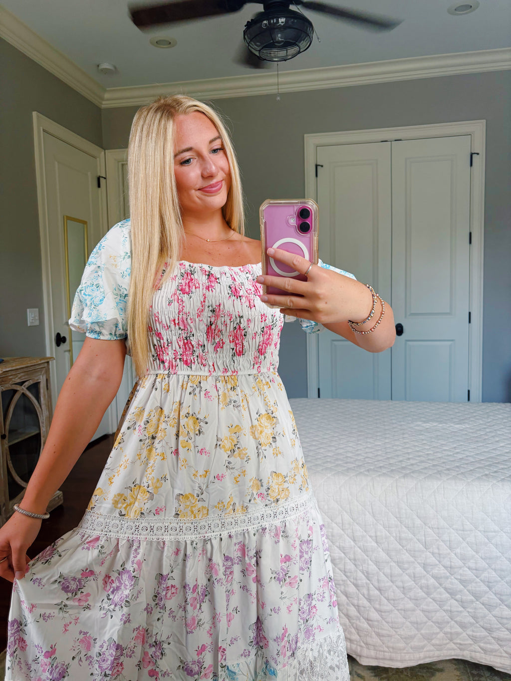 Floral Lace Maxi