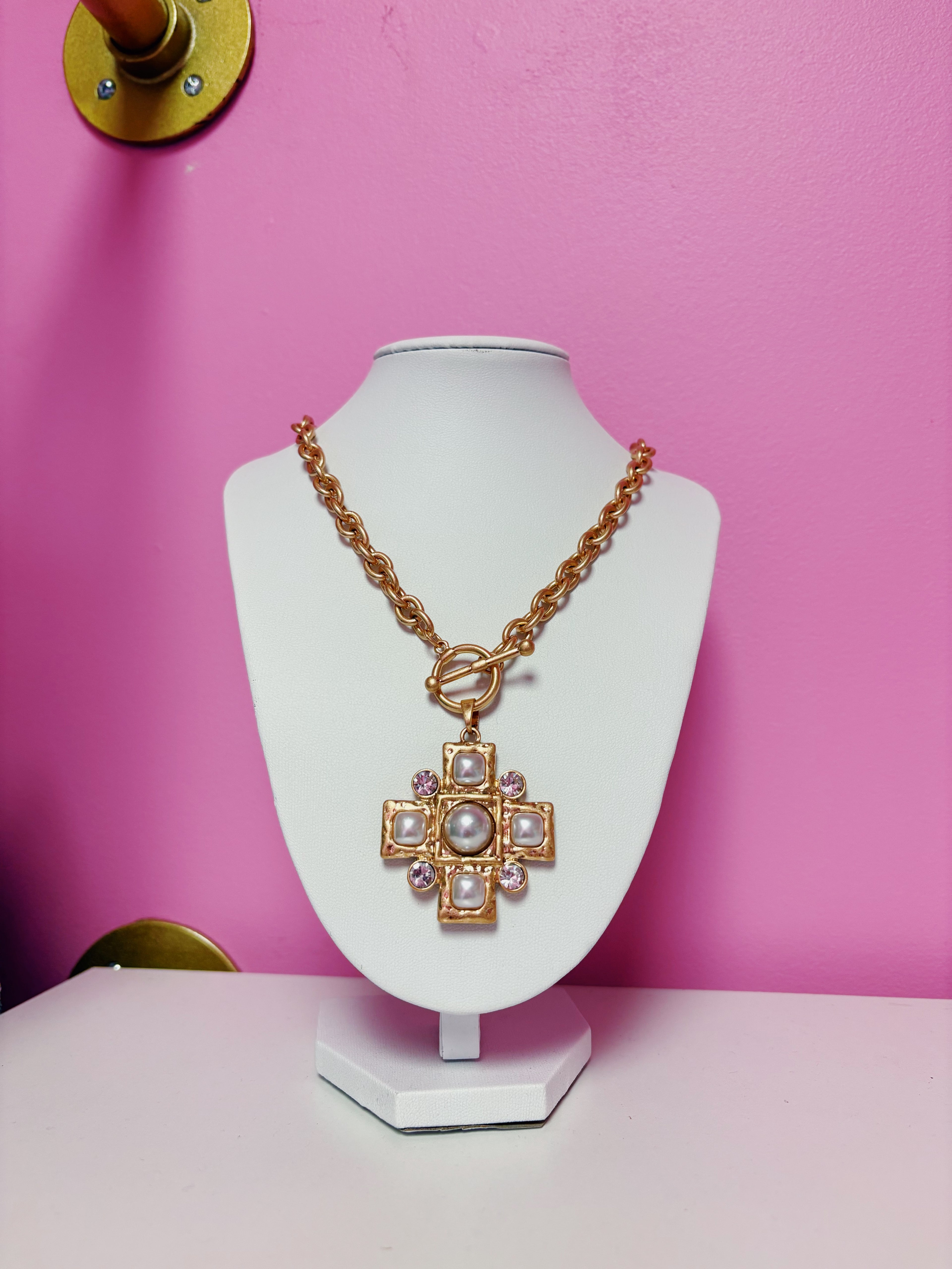 Golden Grace Necklace