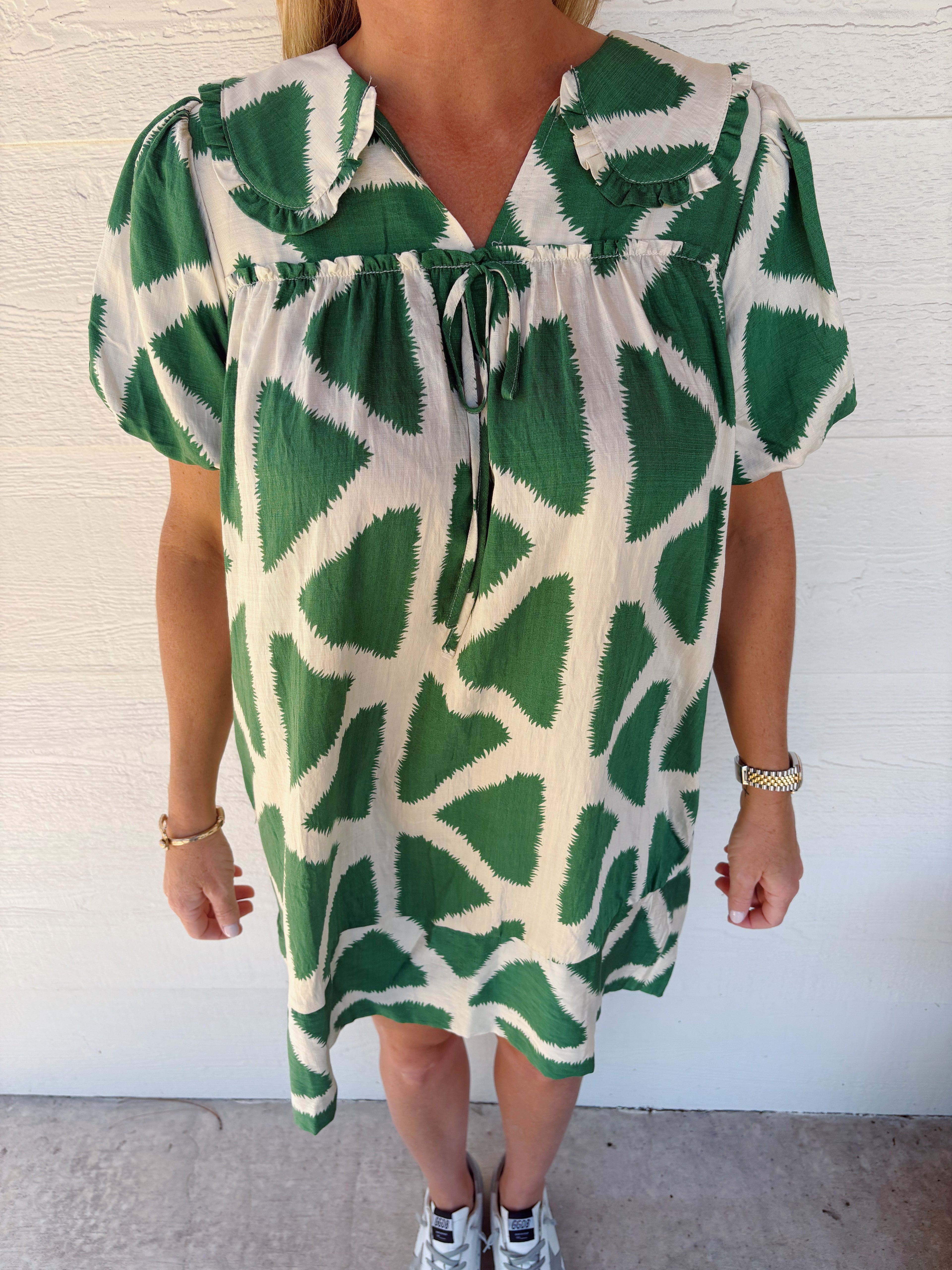 Peter Pan Collar Mini