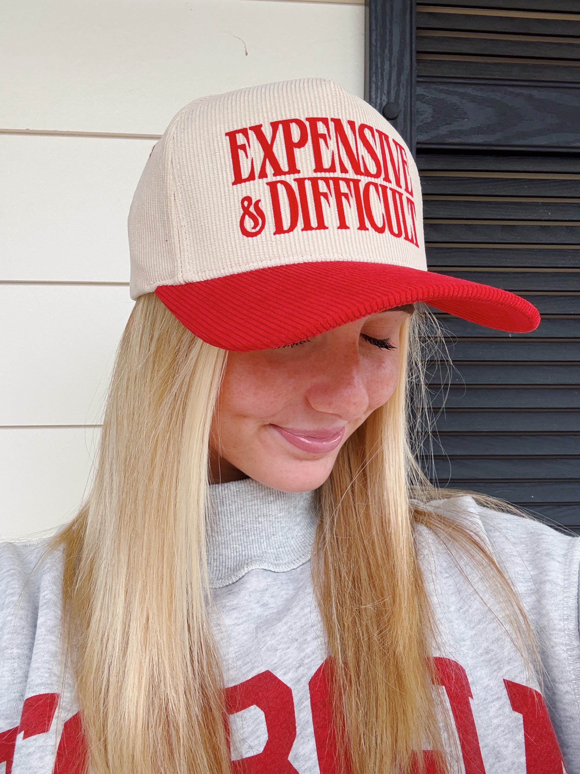 Expensive & Difficult Trucker Hat