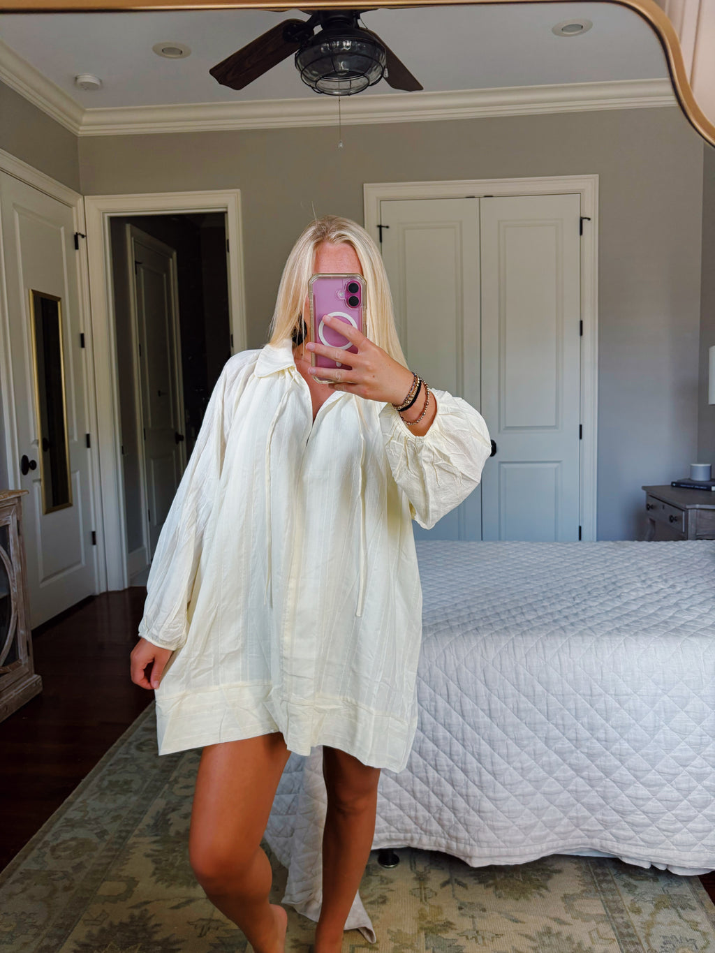 Ivory Balloon Mini