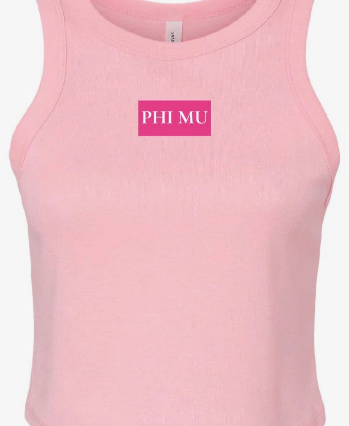 Phi Mu Sorority Tank