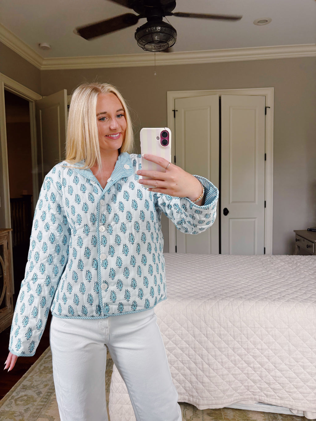 Avery Quilted Jacket