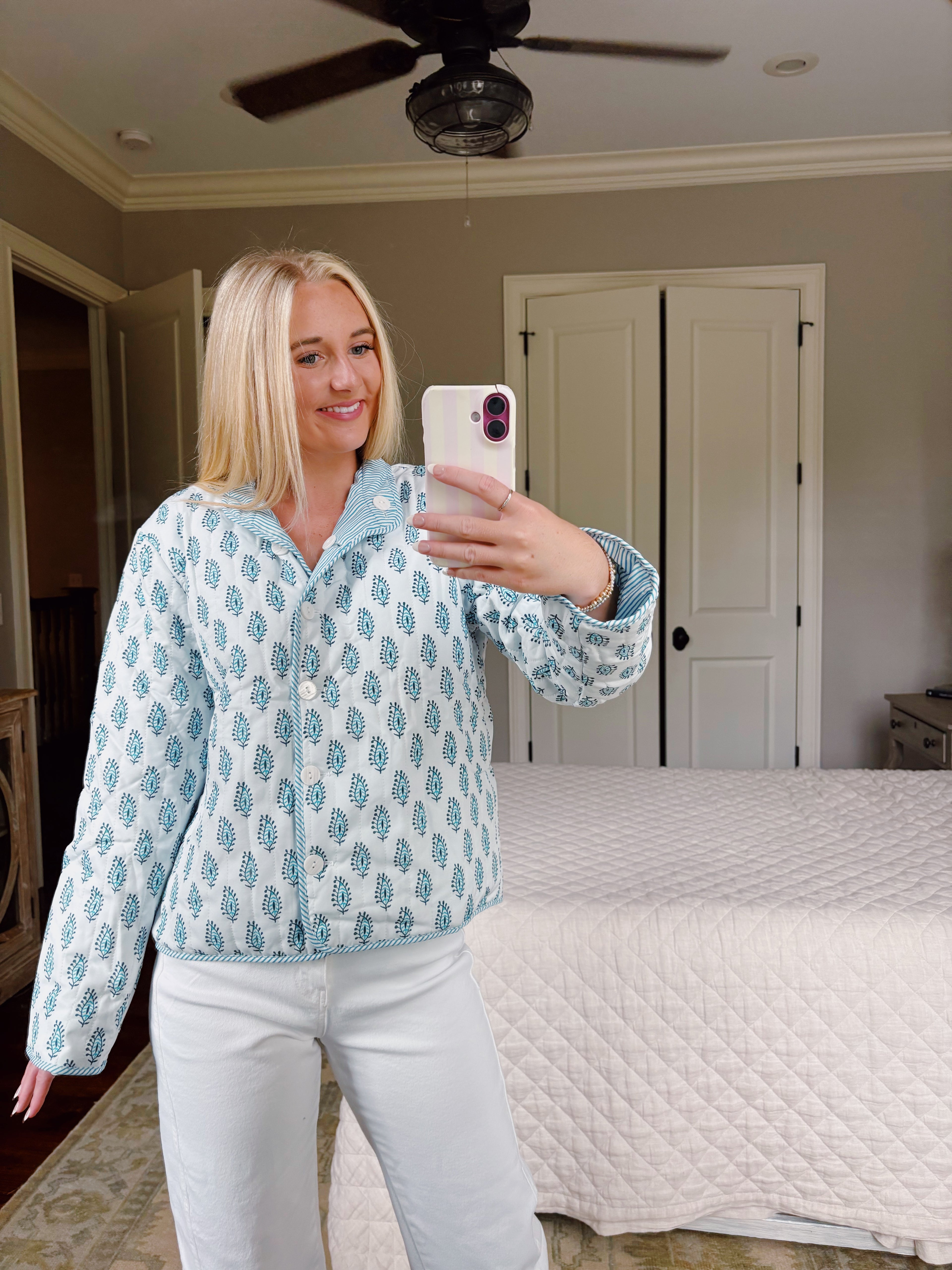 Avery Quilted Jacket