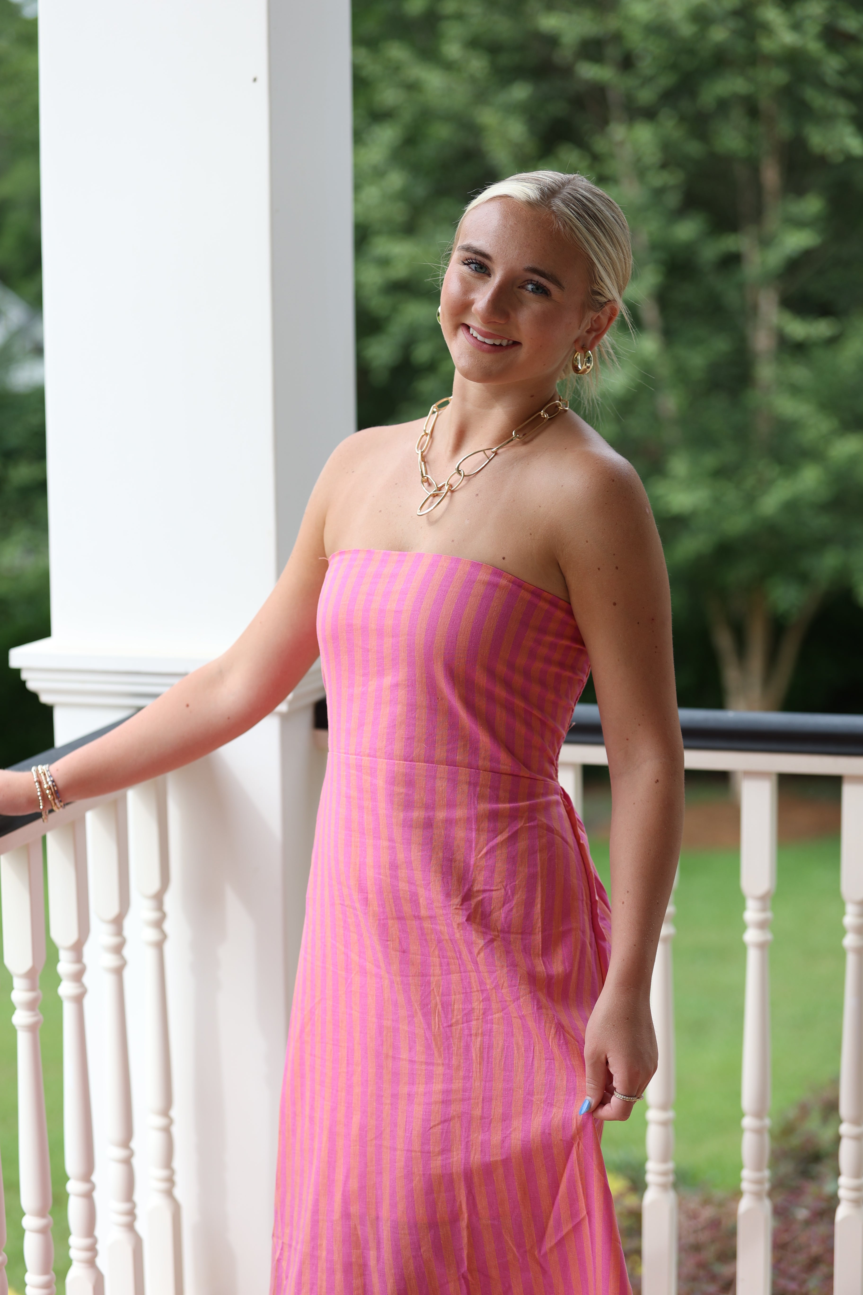 Jain Stripe Maxi
