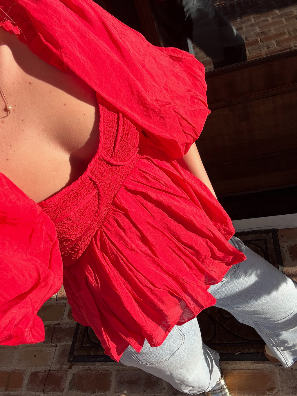 Hartley Blouse ￼