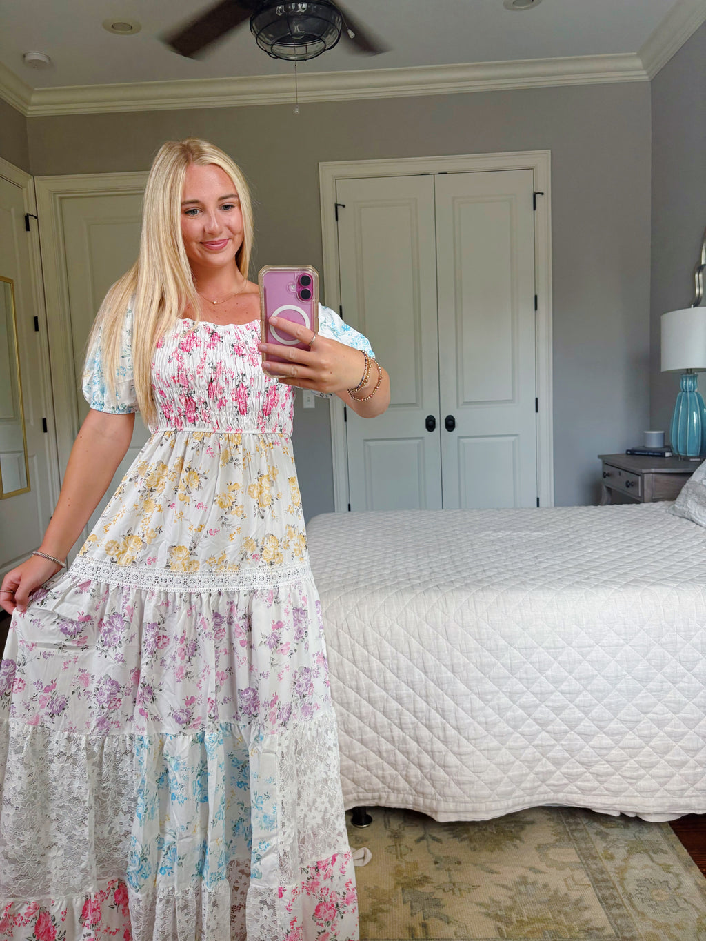 Floral Lace Maxi