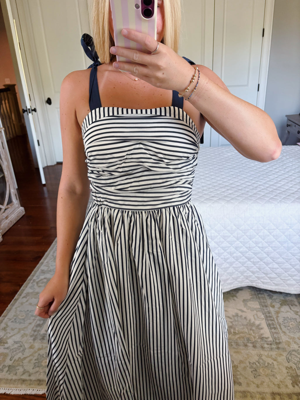 Amanda Stripe Dress