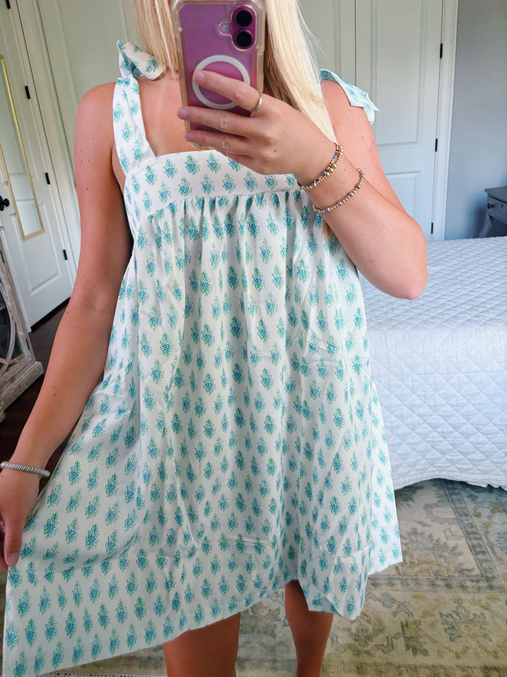 Jaden Tie Strap Mini