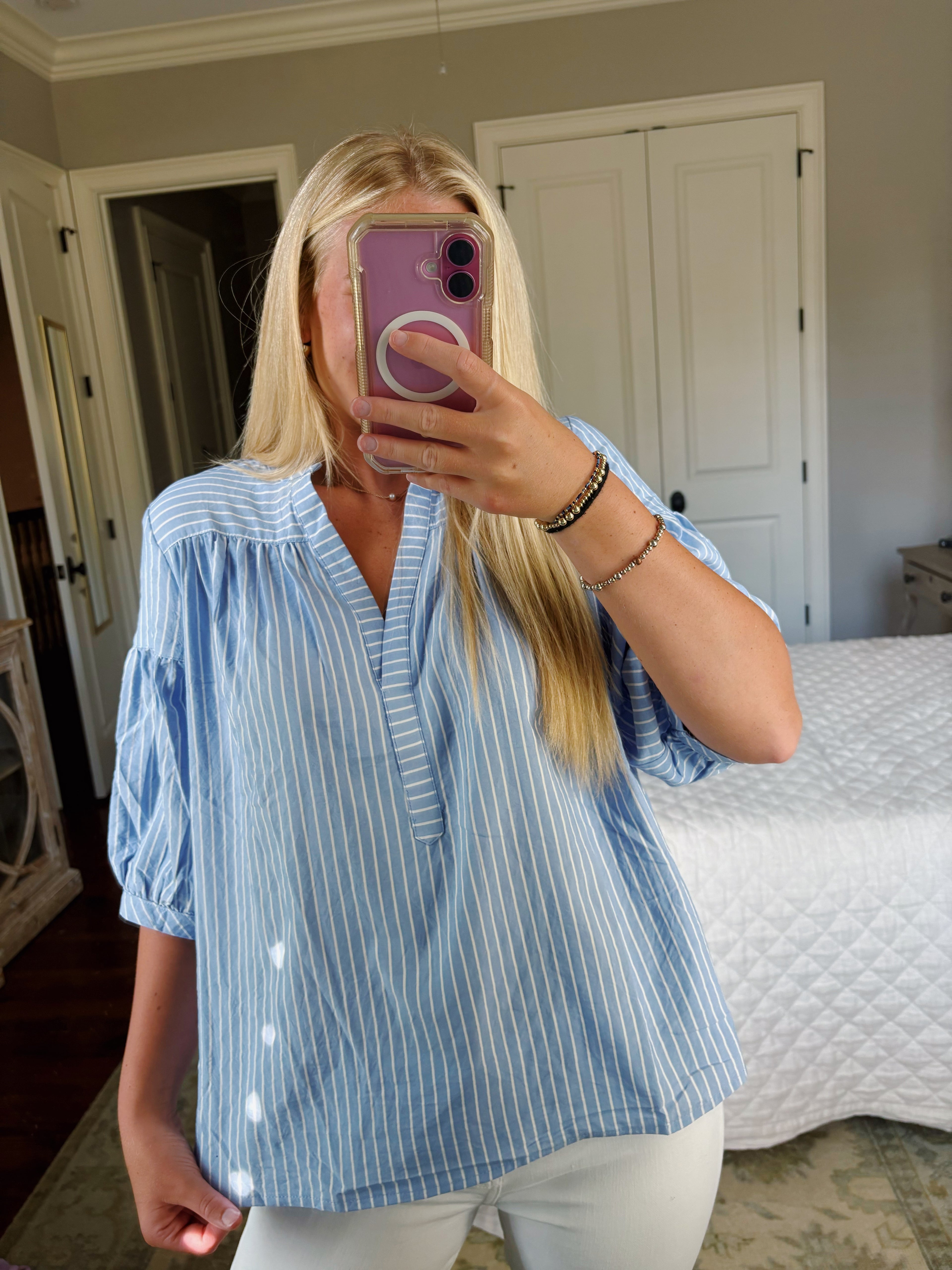 Becca Striped Top