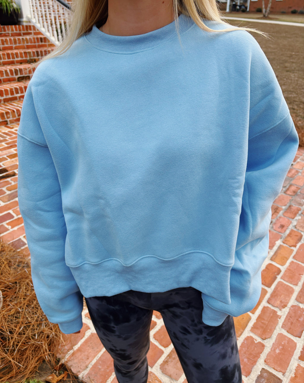 Baby Blue Crewneck