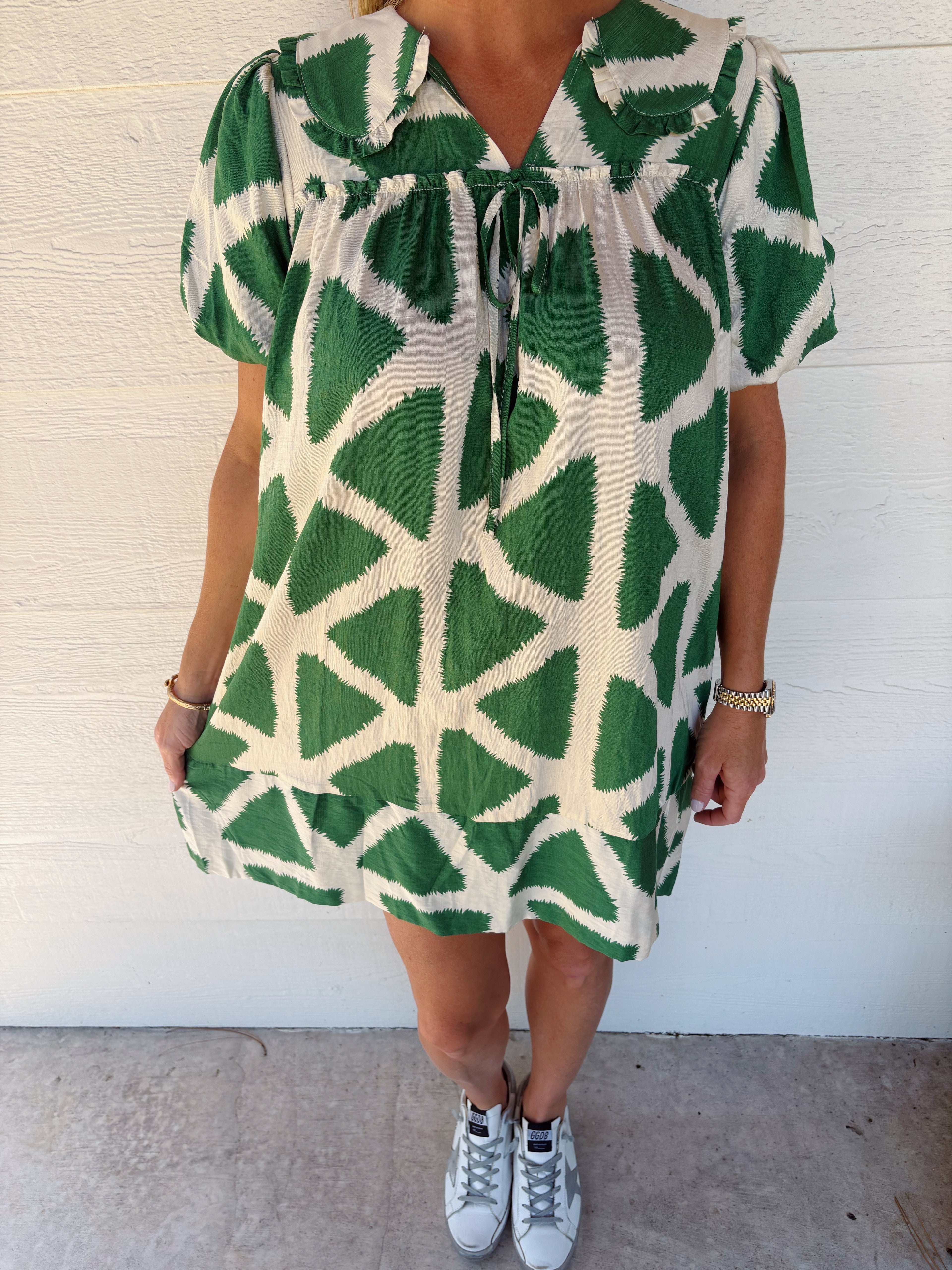 Peter Pan Collar Mini