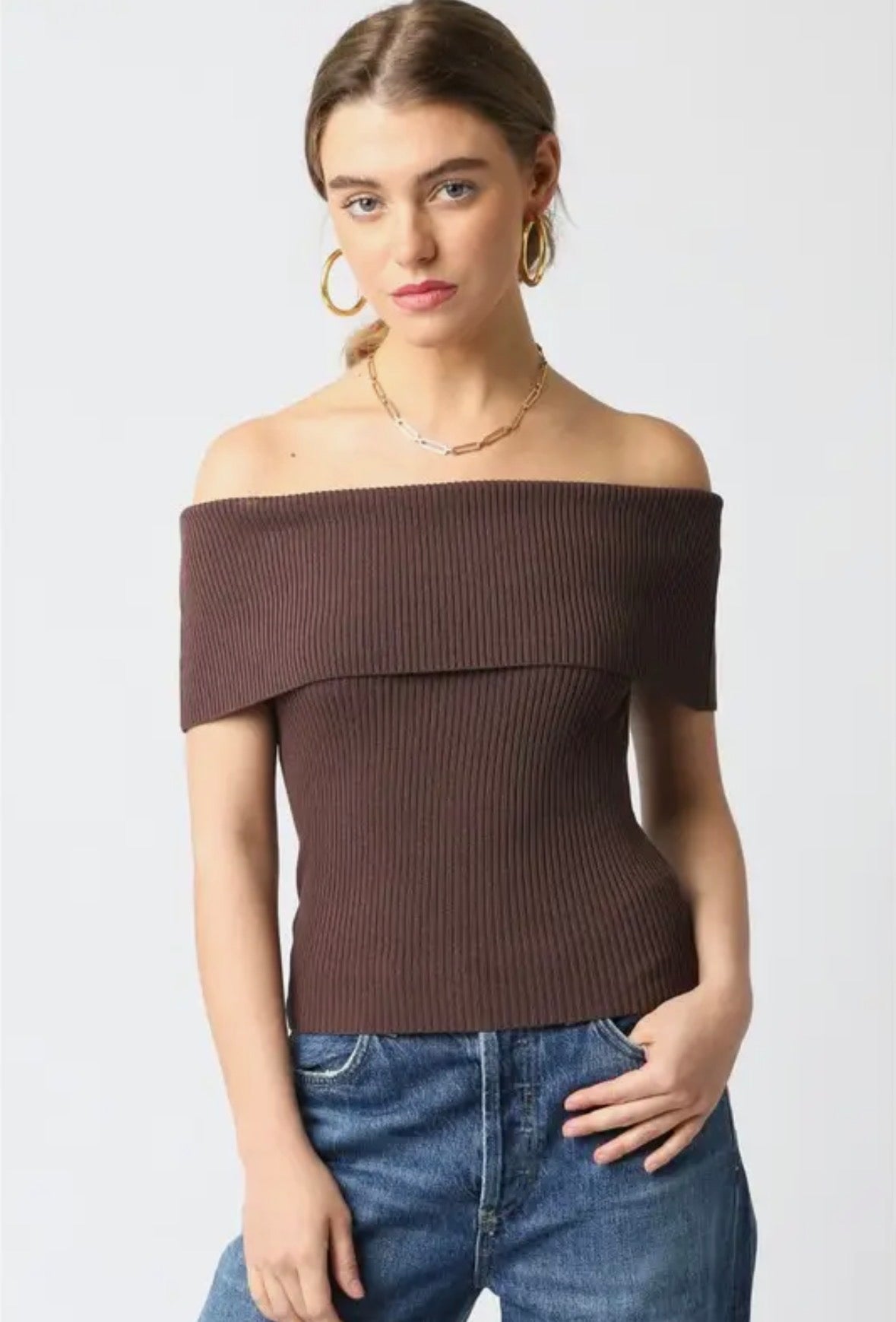Caroline Knit Top