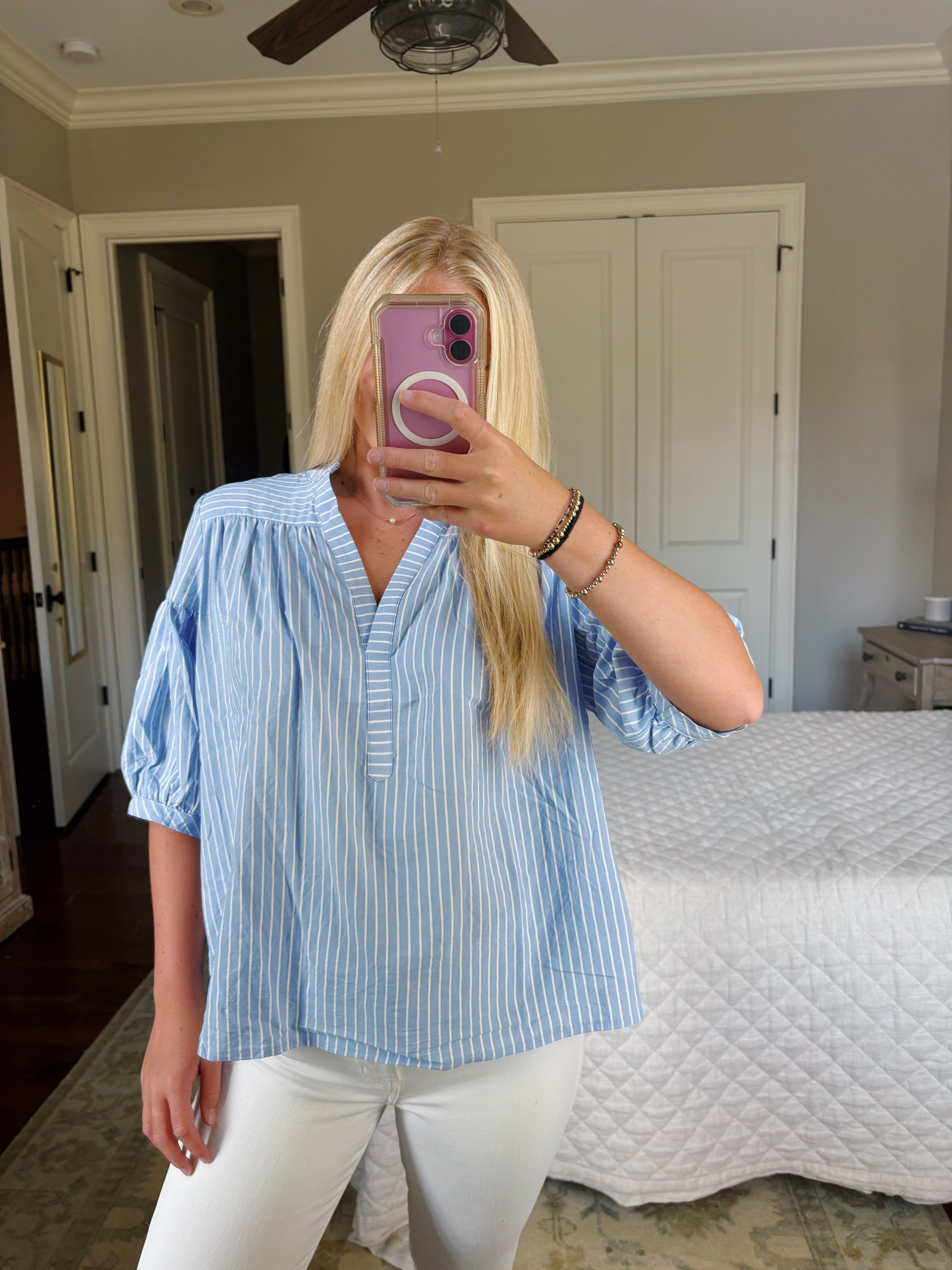 Becca Striped Top