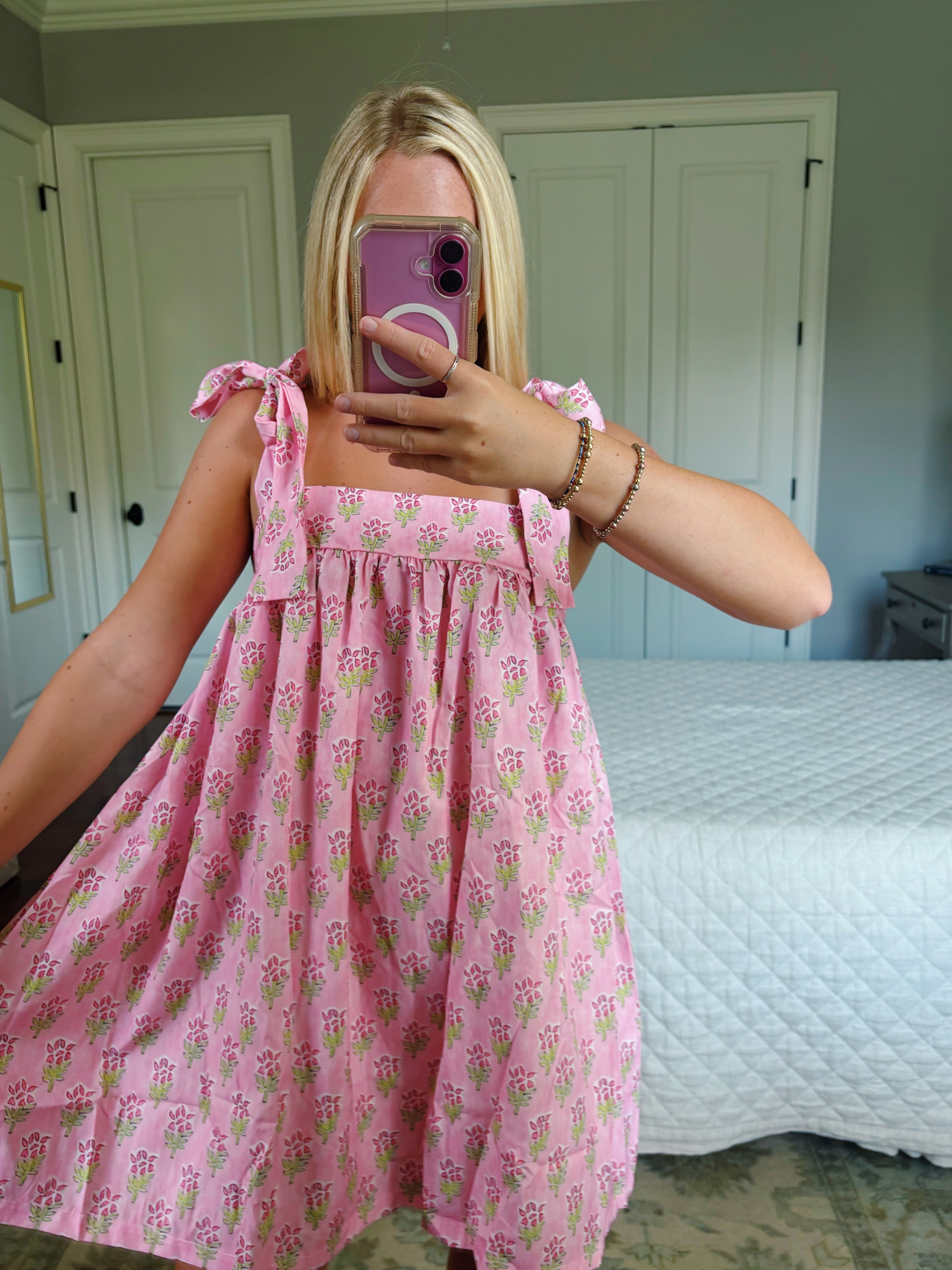 Olivia Tie Strap Mini
