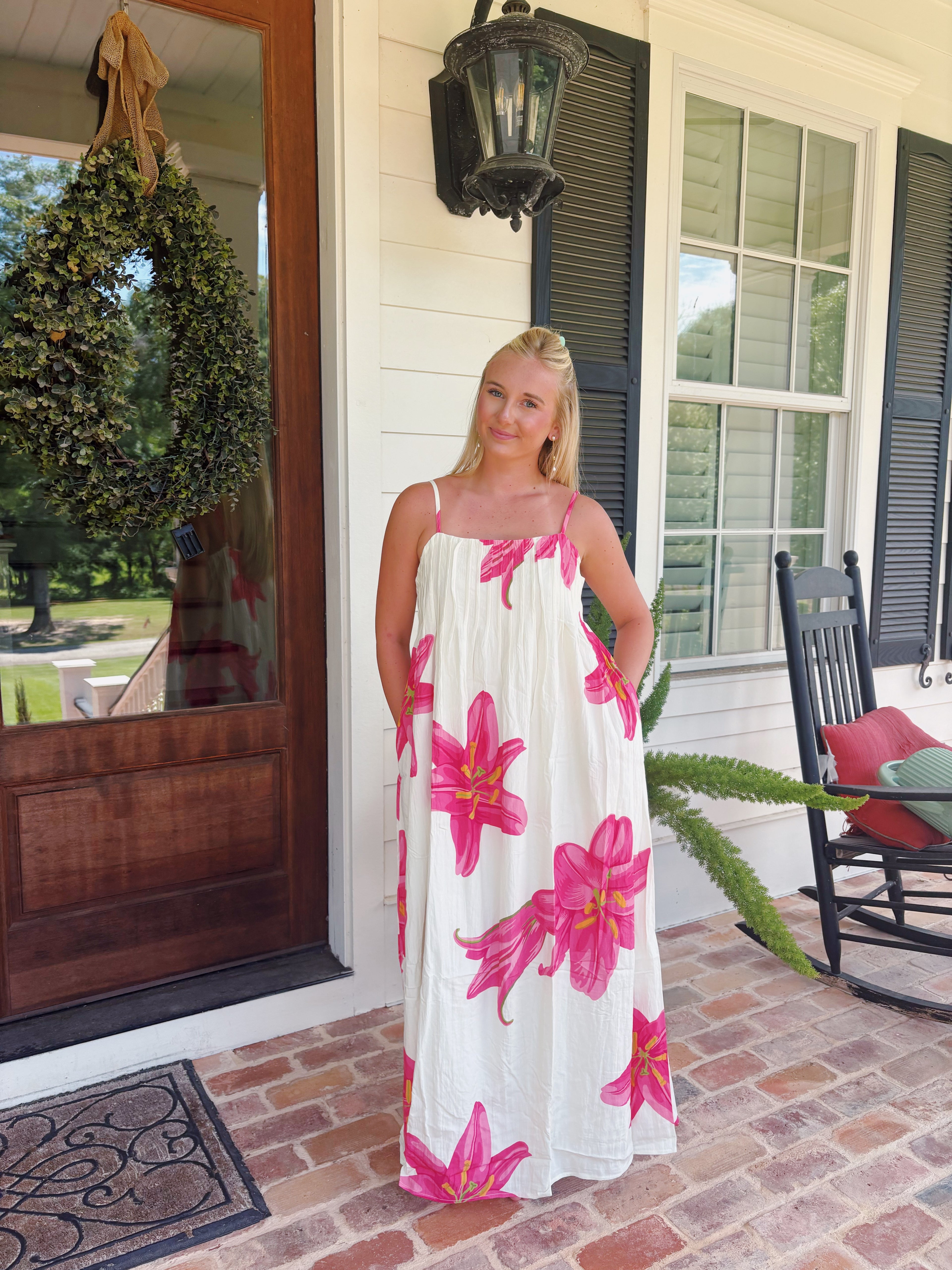 Amelia Maxi Dress
