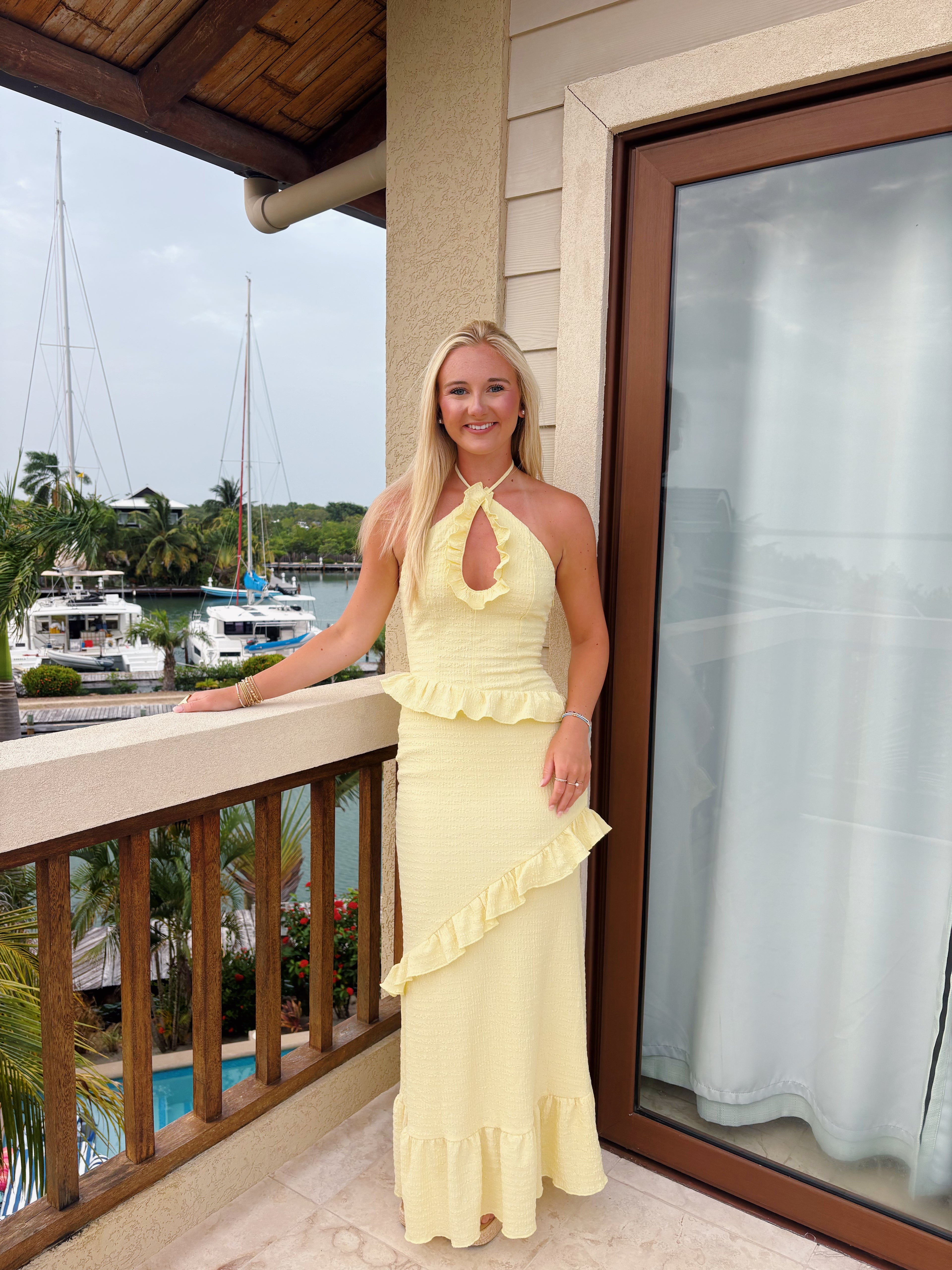 Sunny Maxi Dress