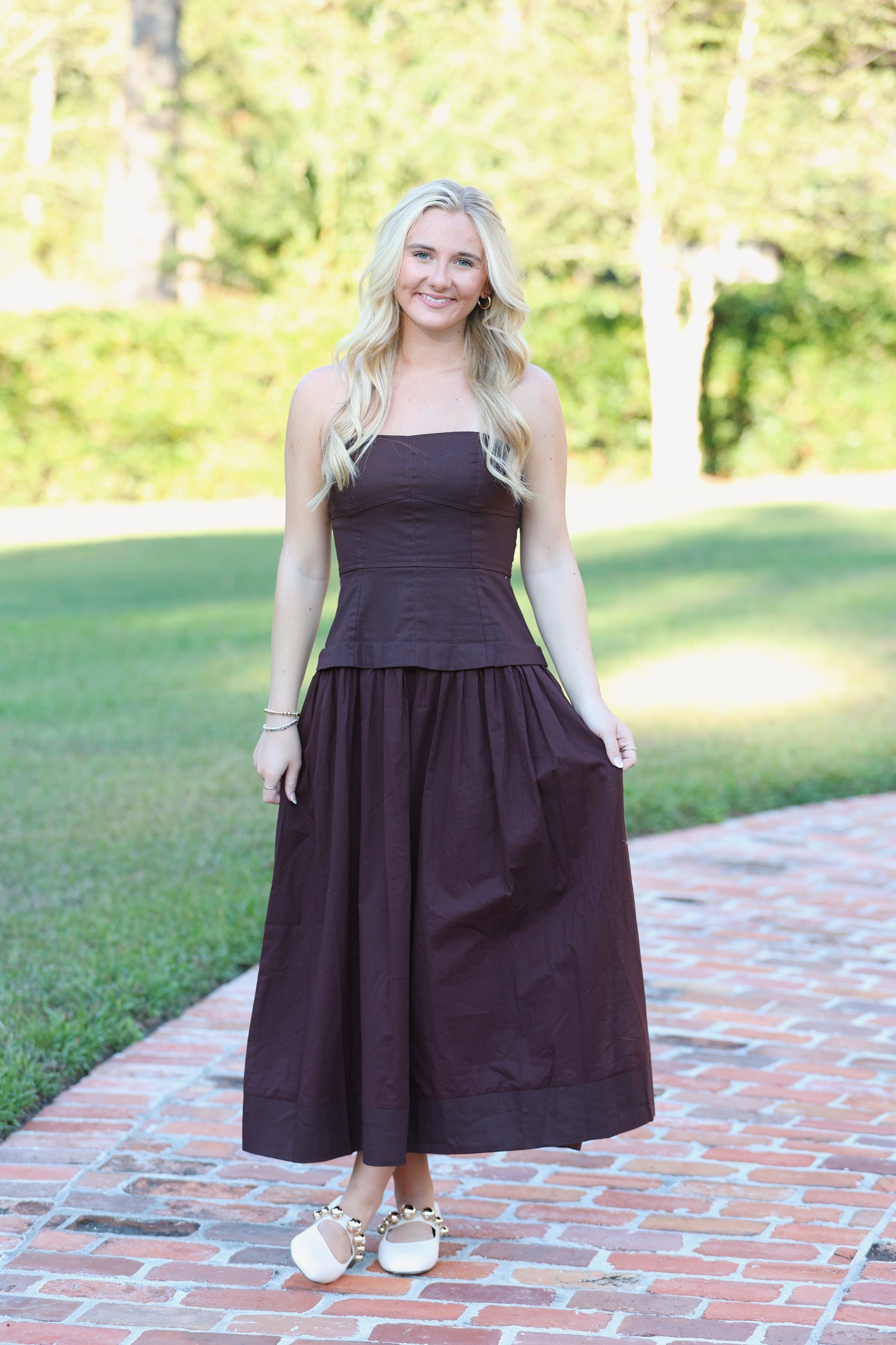 Corset Strapless Dress