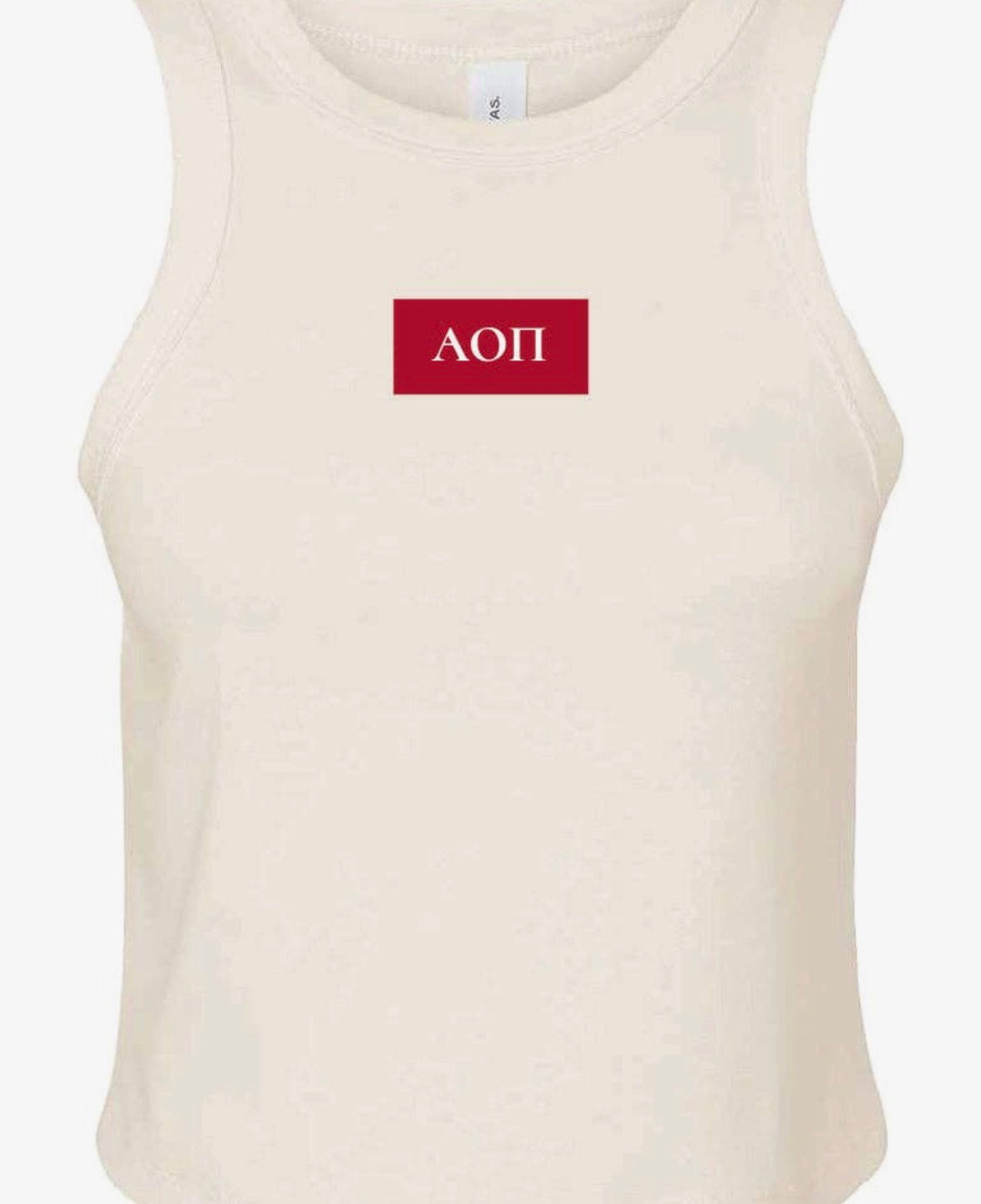 Alpha Omicron Pi Sorority Tank