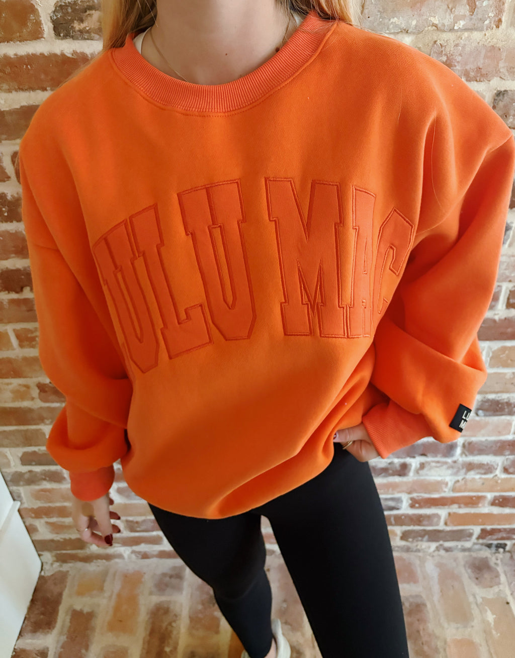 Orange LULU MAC