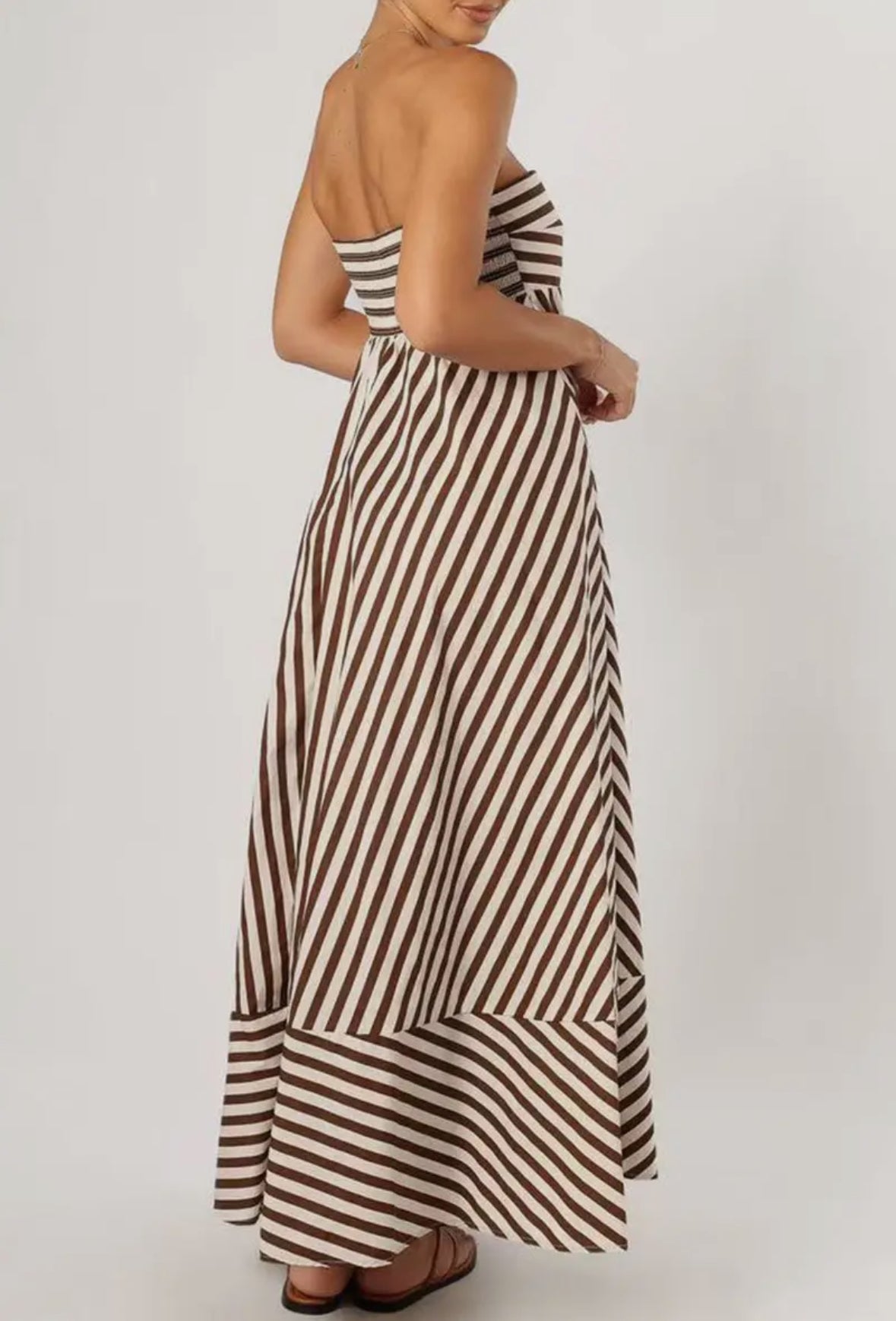 Coco Strapless Maxi Dress
