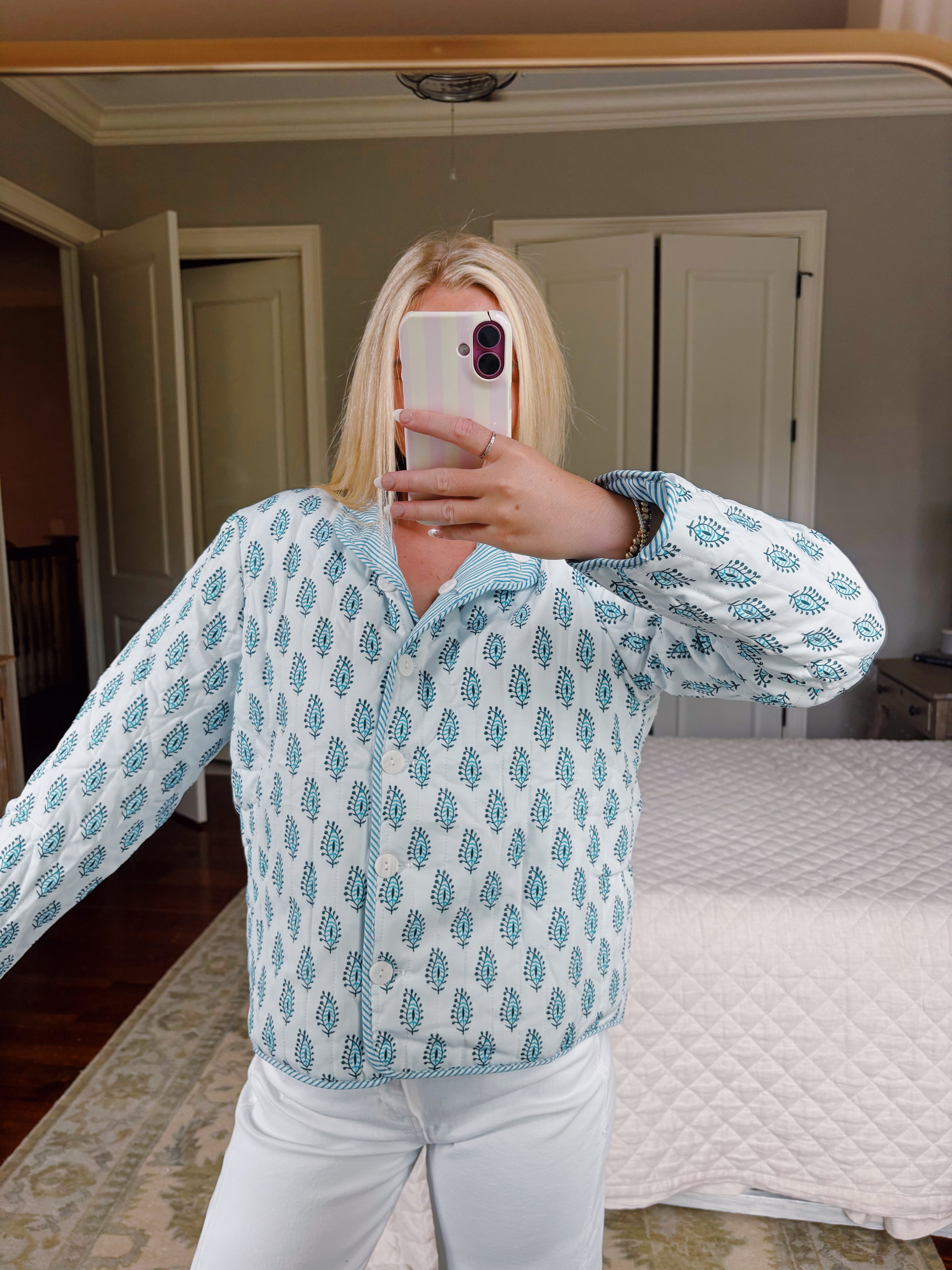 Avery Quilted Jacket