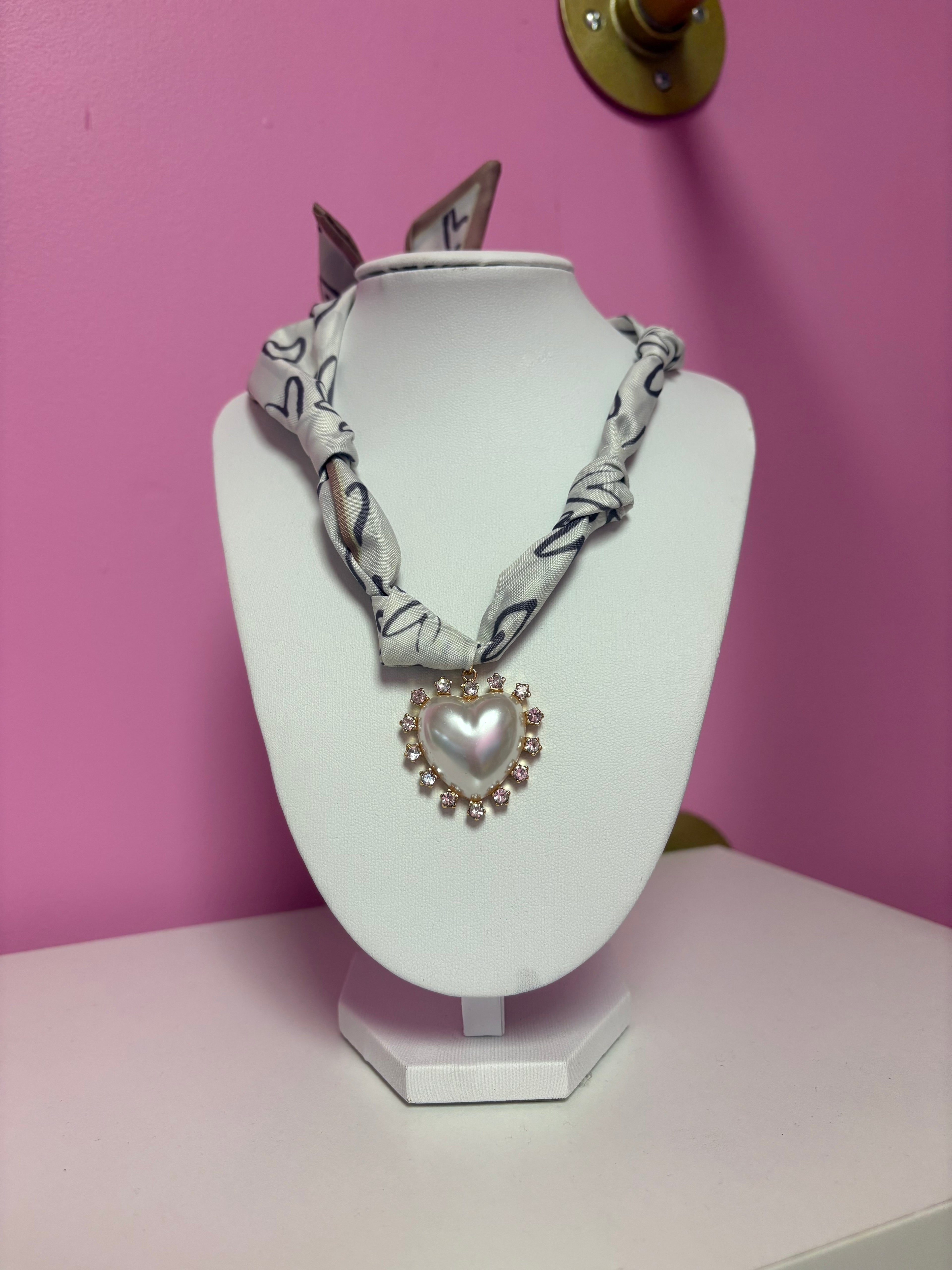 Lover Scarf Necklace