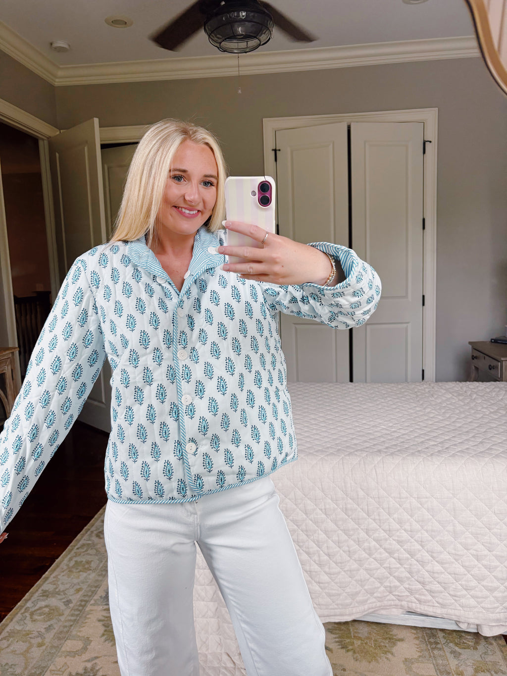 Avery Quilted Jacket