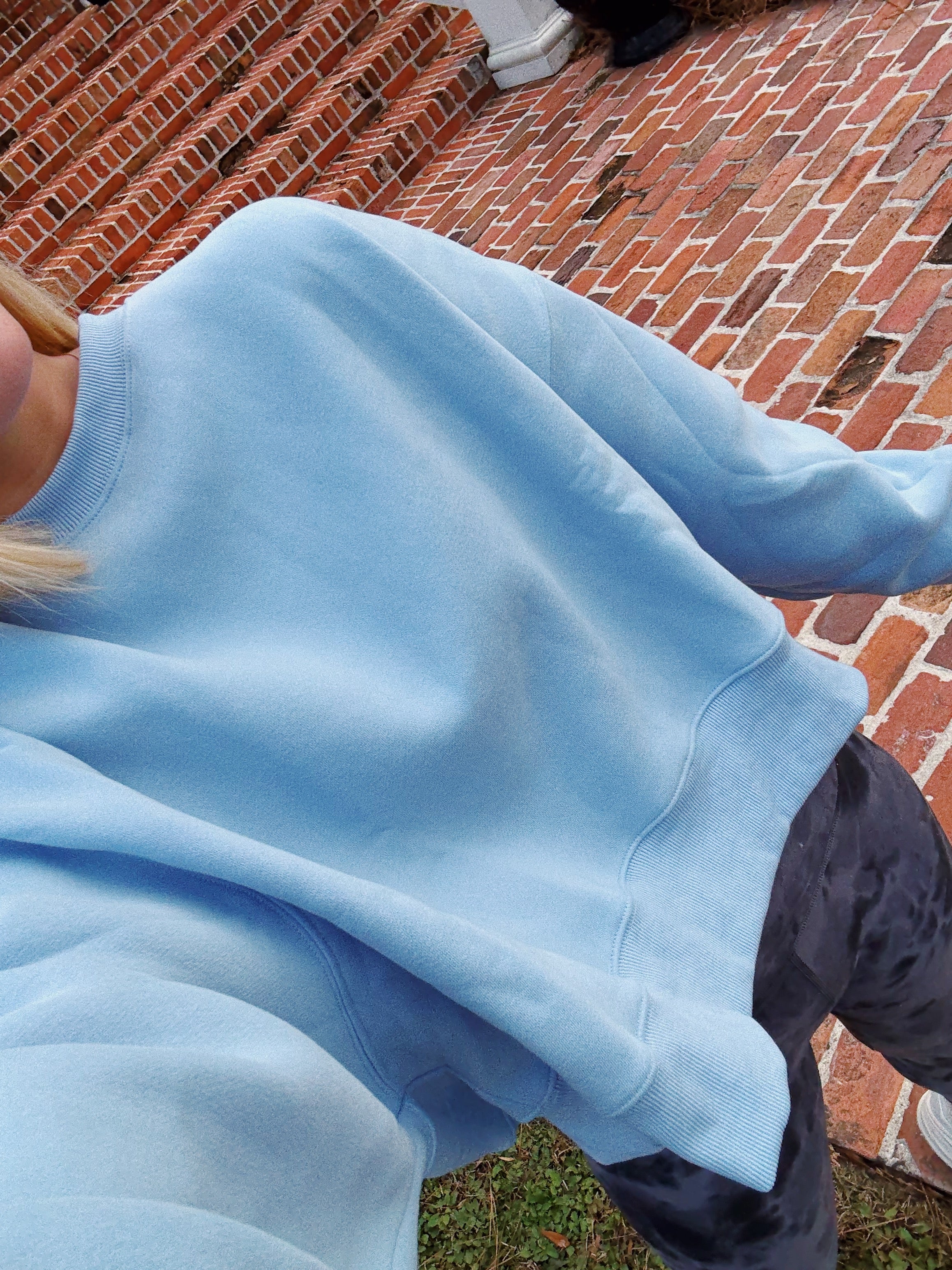 Baby Blue Crewneck