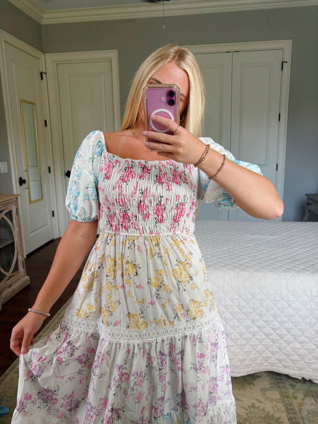 Floral Lace Maxi