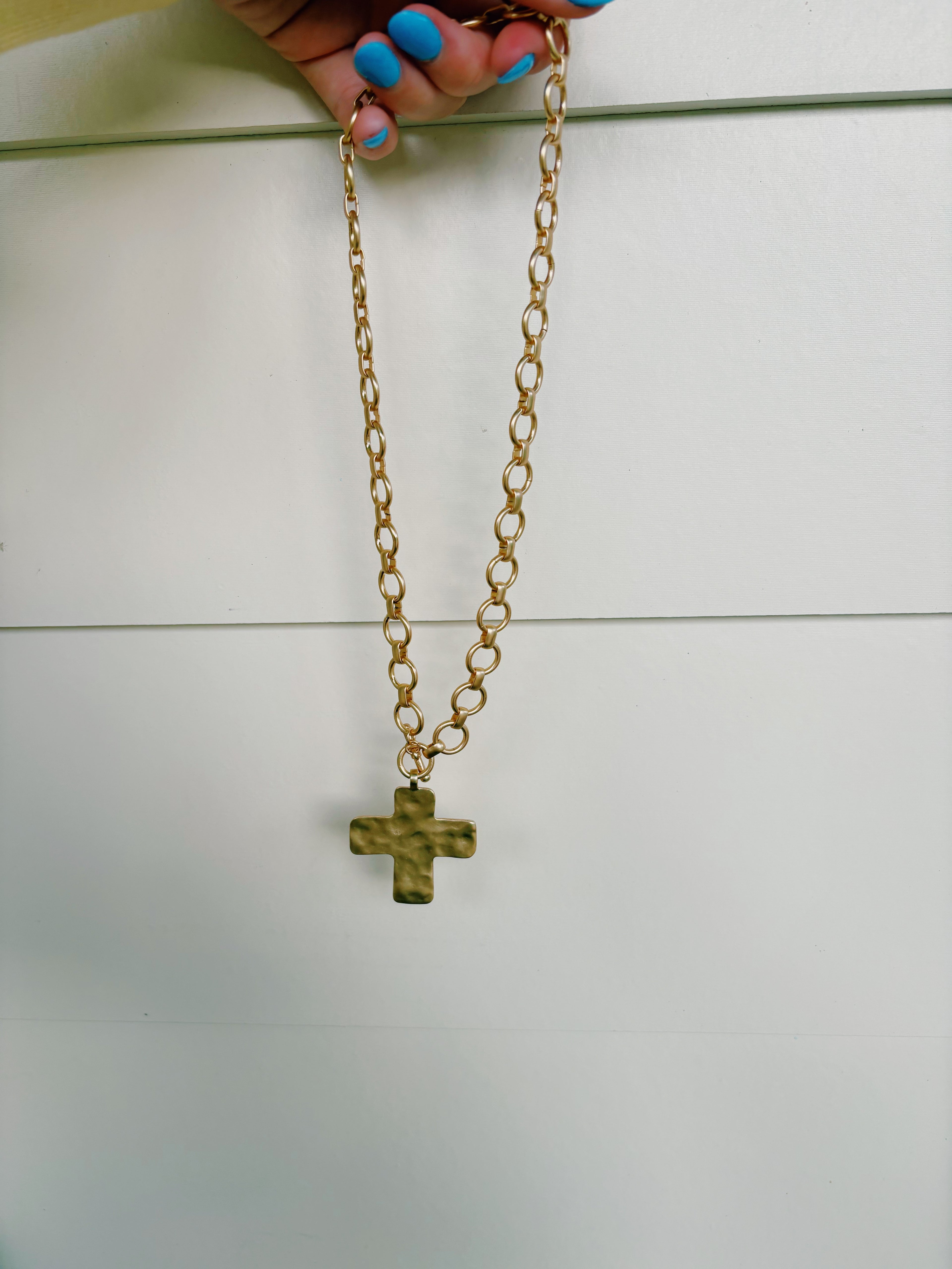 Cross Necklace