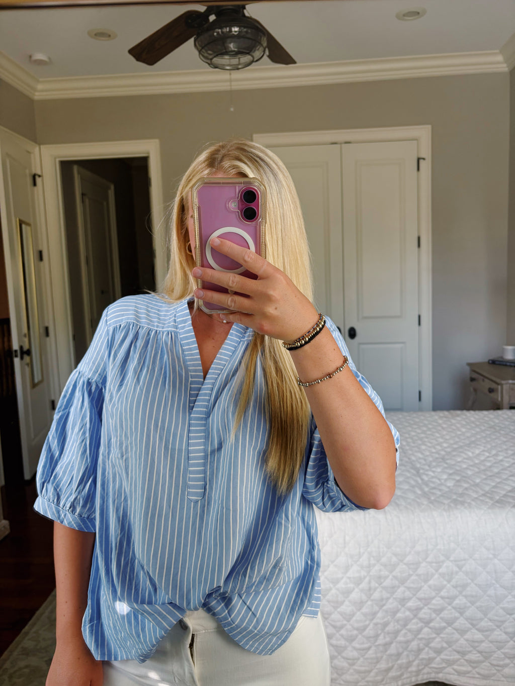 Becca Striped Top
