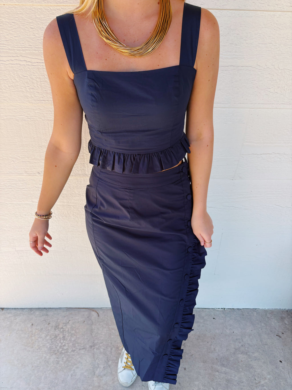 Grace Navy Set