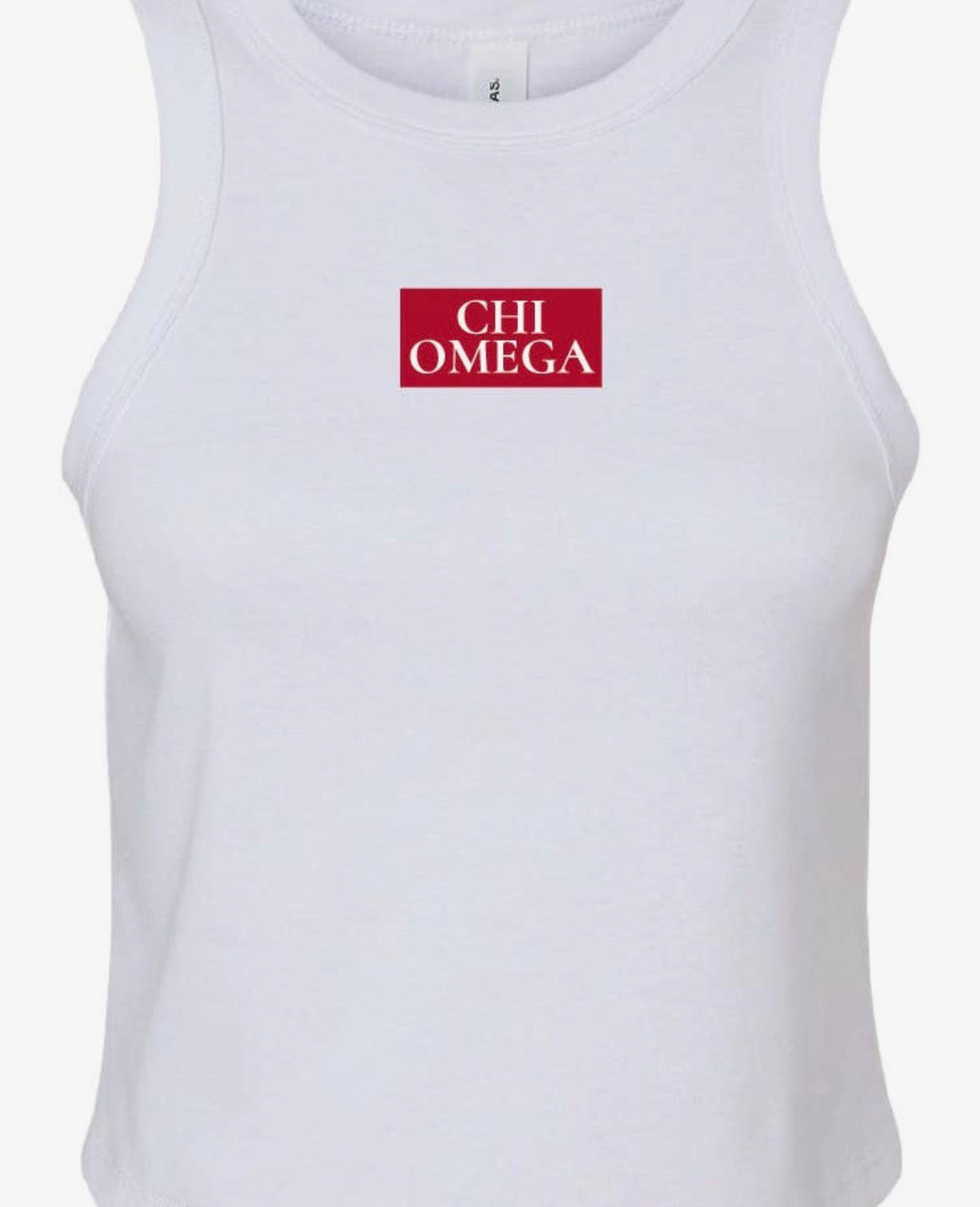 Chi Omega Sorority Tank