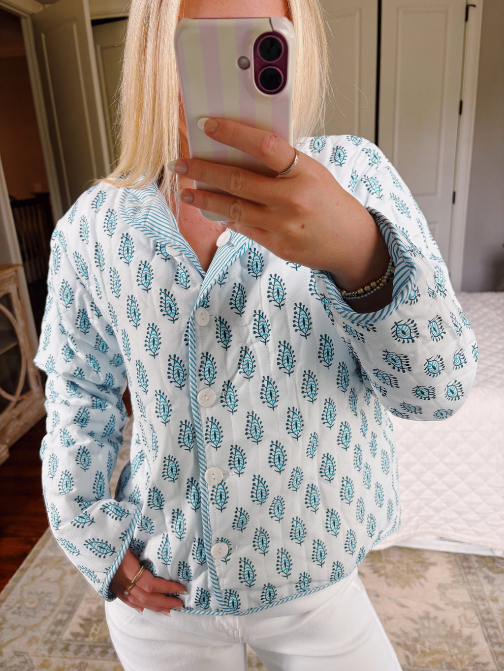 Avery Quilted Jacket