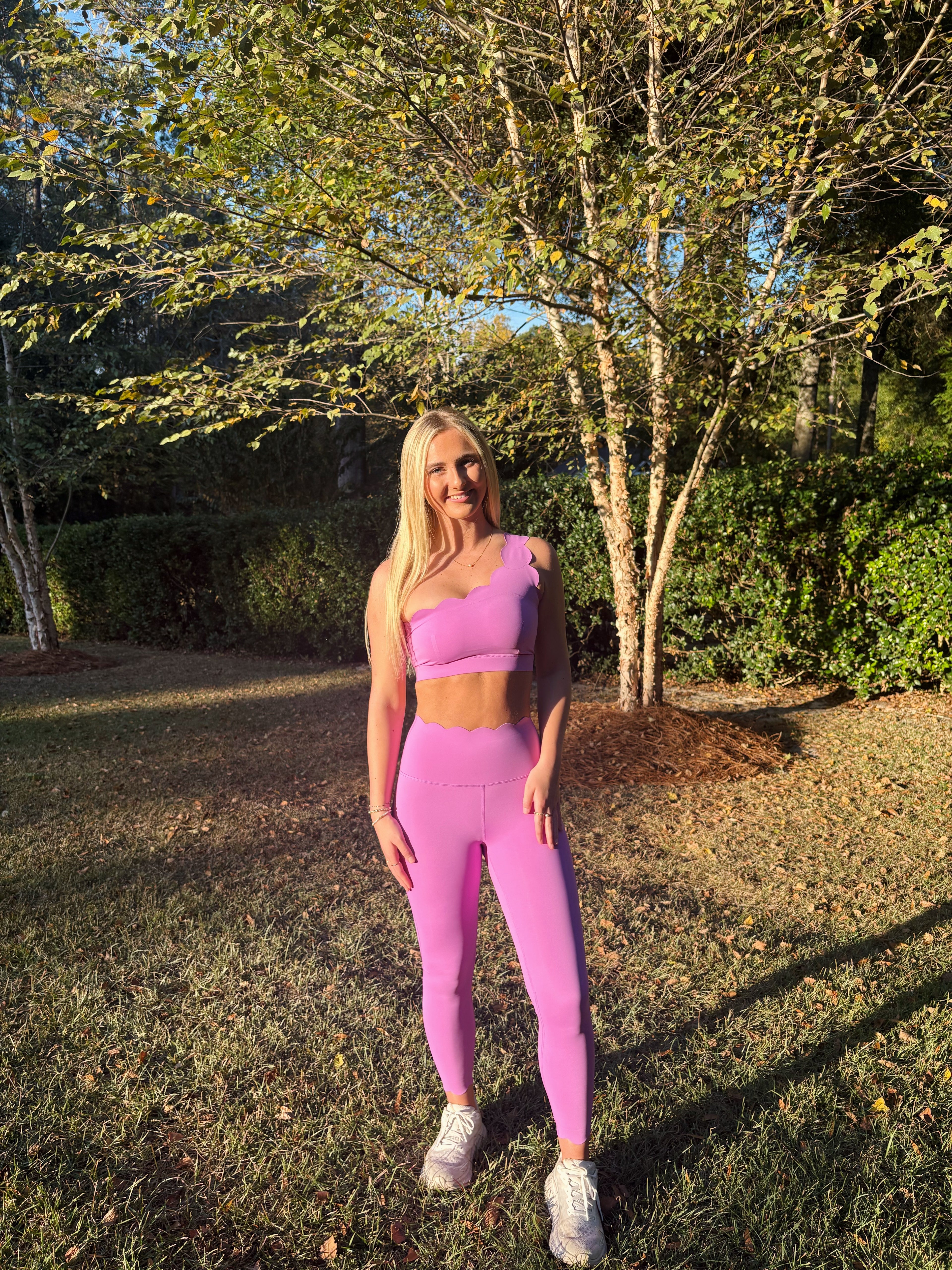 Fuchsia Workout Set