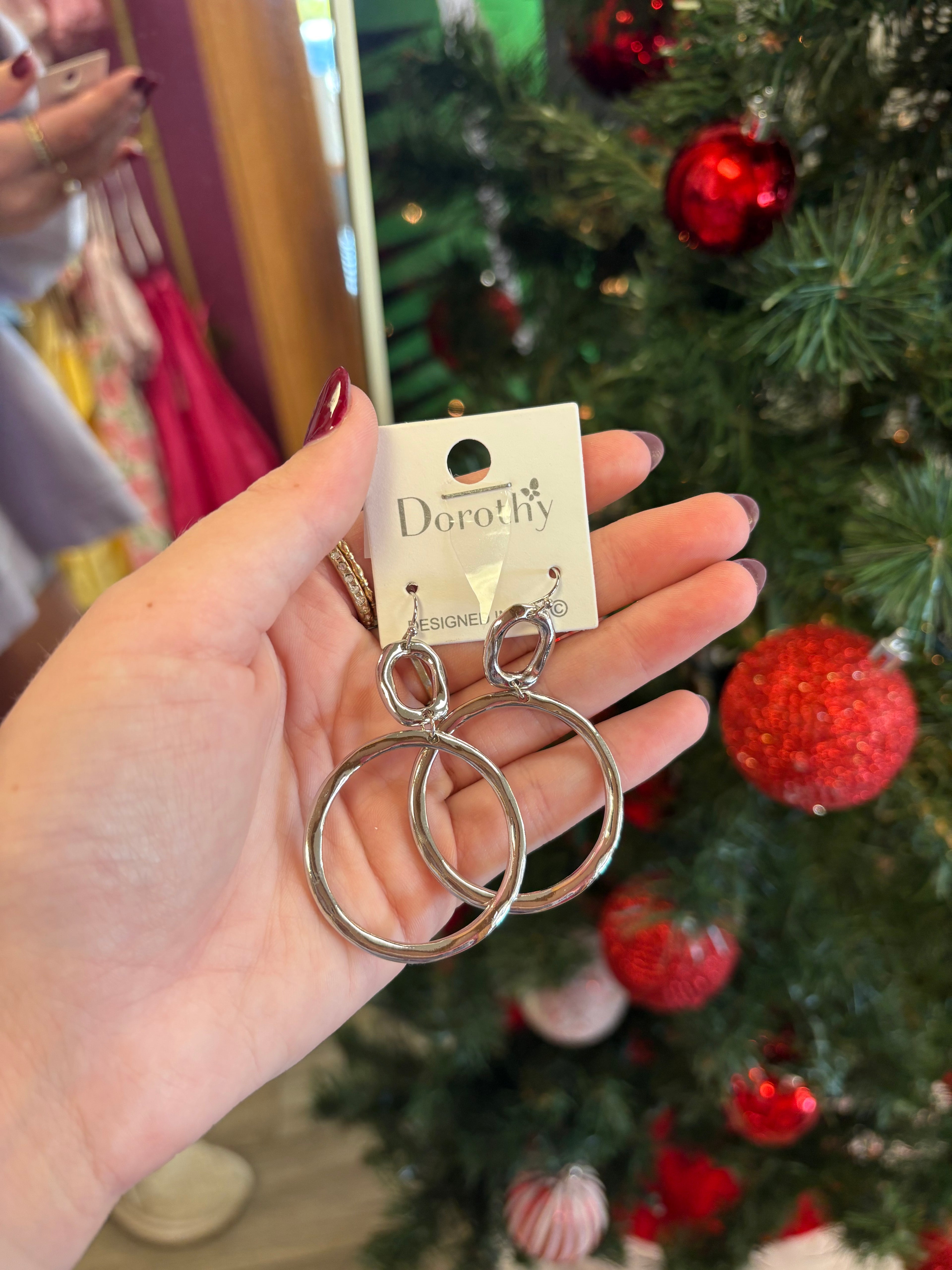 Layer Dangle Earrings