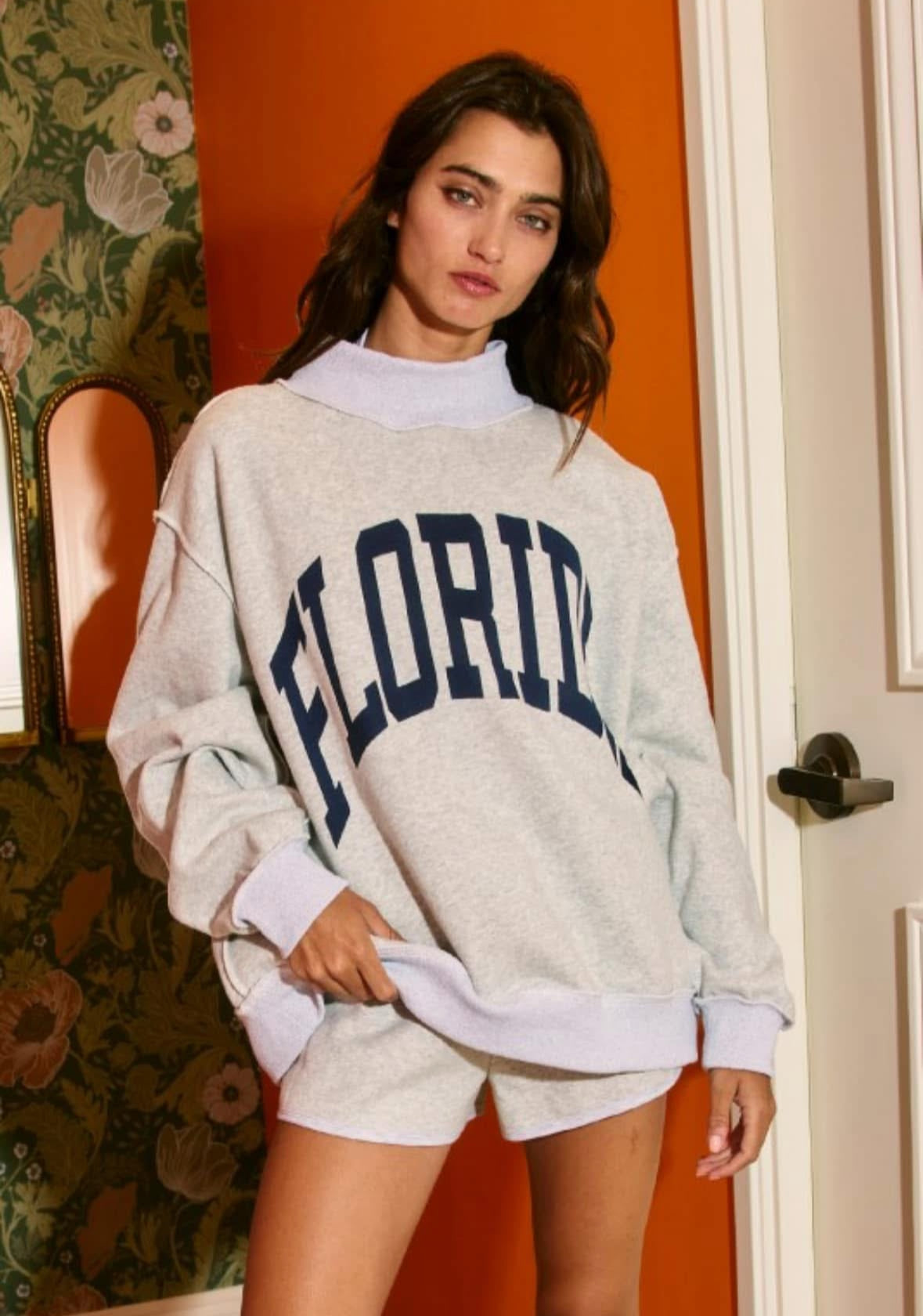 Flordia Reversible Mockneck