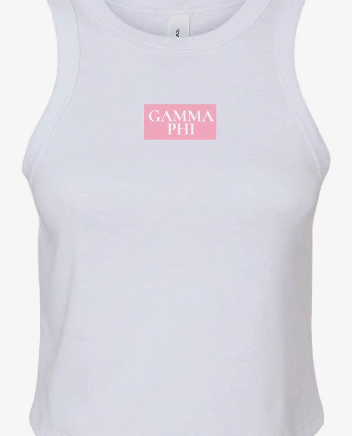 Gamma Phi Sorority Tank
