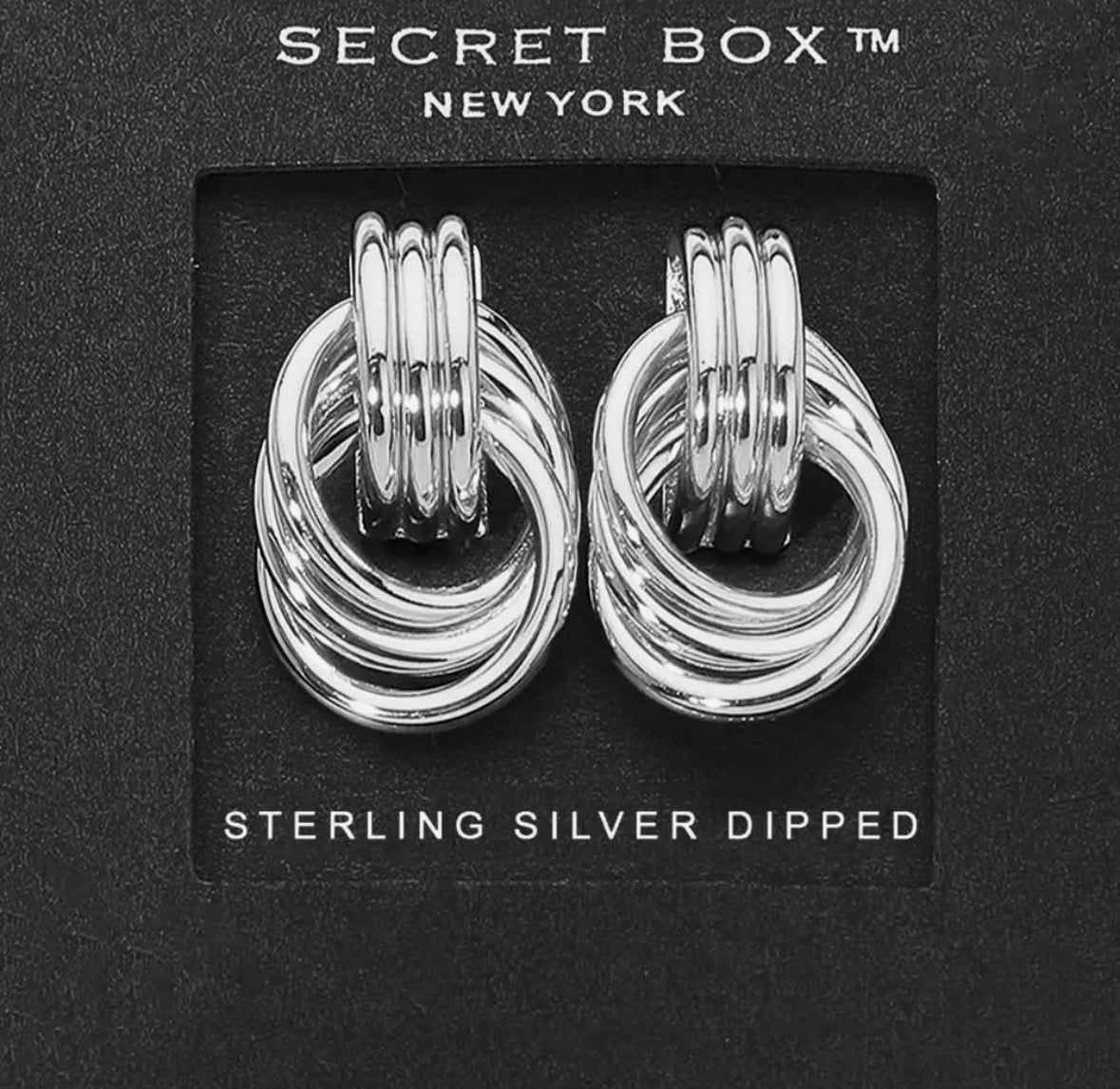 Bold Texture Hoop Earrings