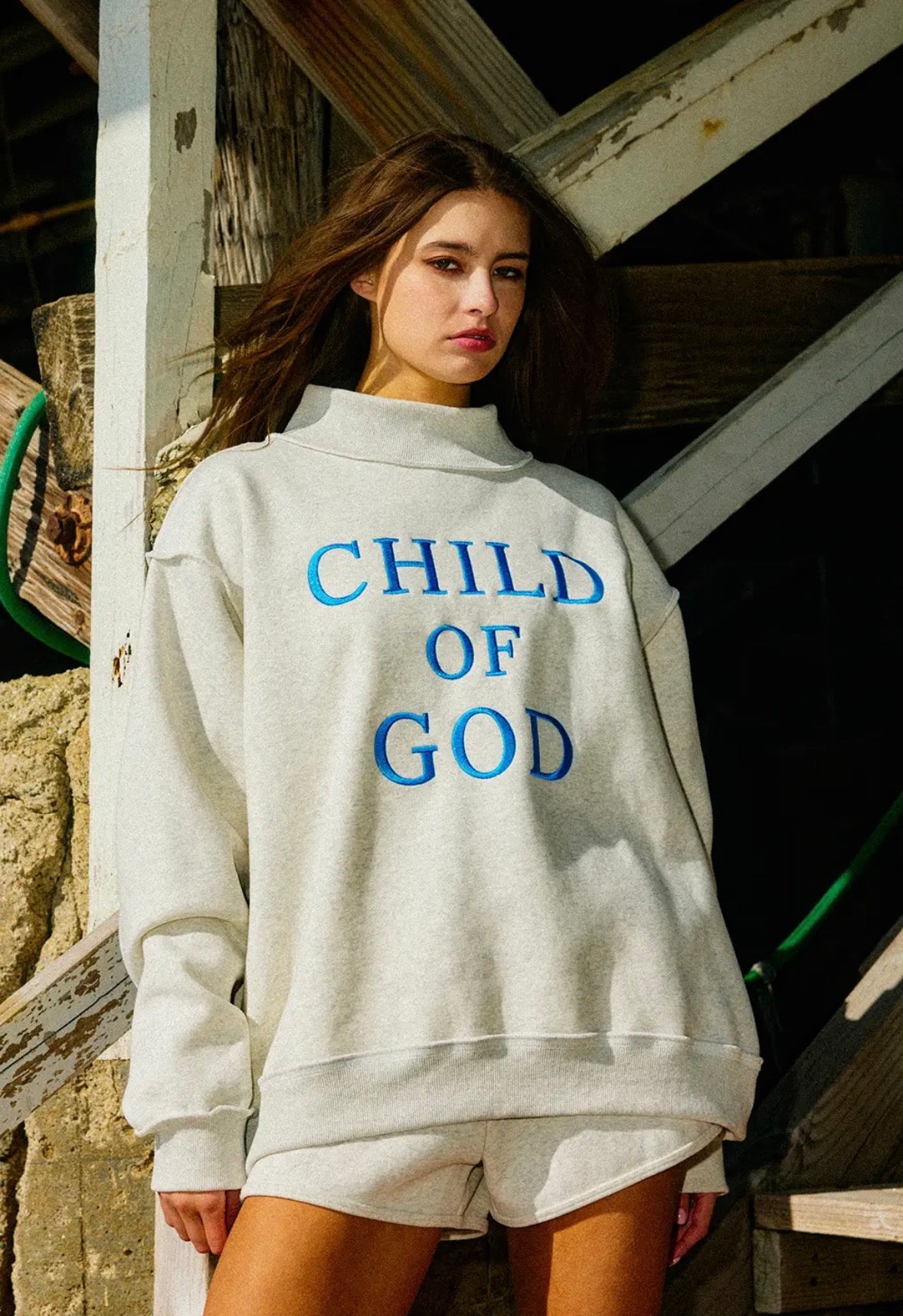 Child Of God Mockneck
