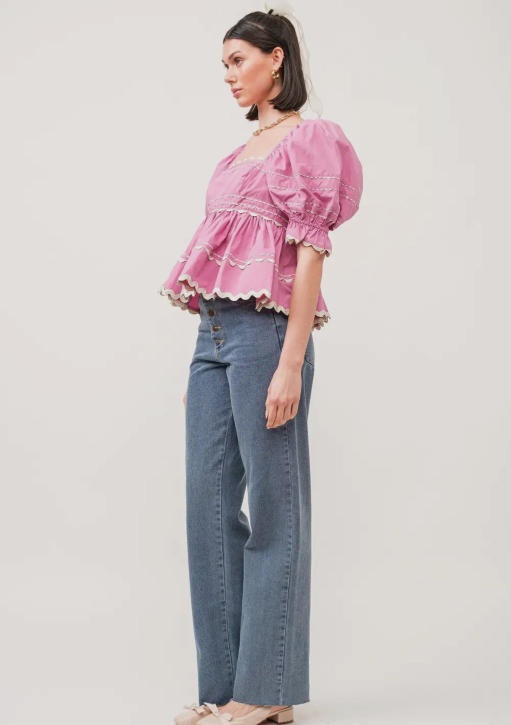 Jeanie Blouse