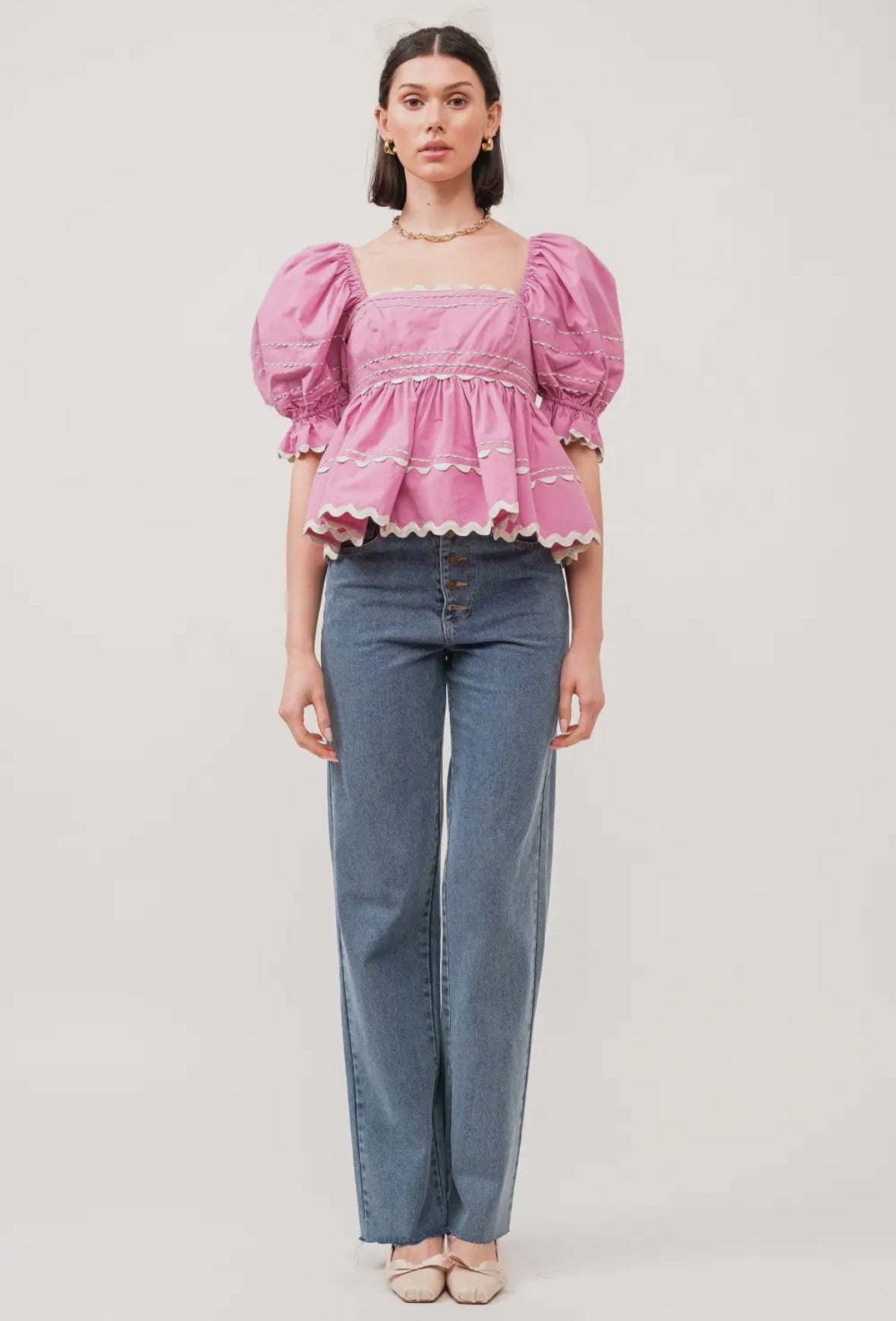 Jeanie Blouse