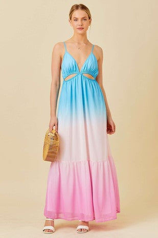 Summer Ombré Resort Maxi