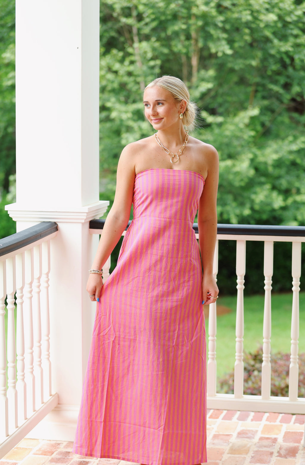 Jain Stripe Maxi
